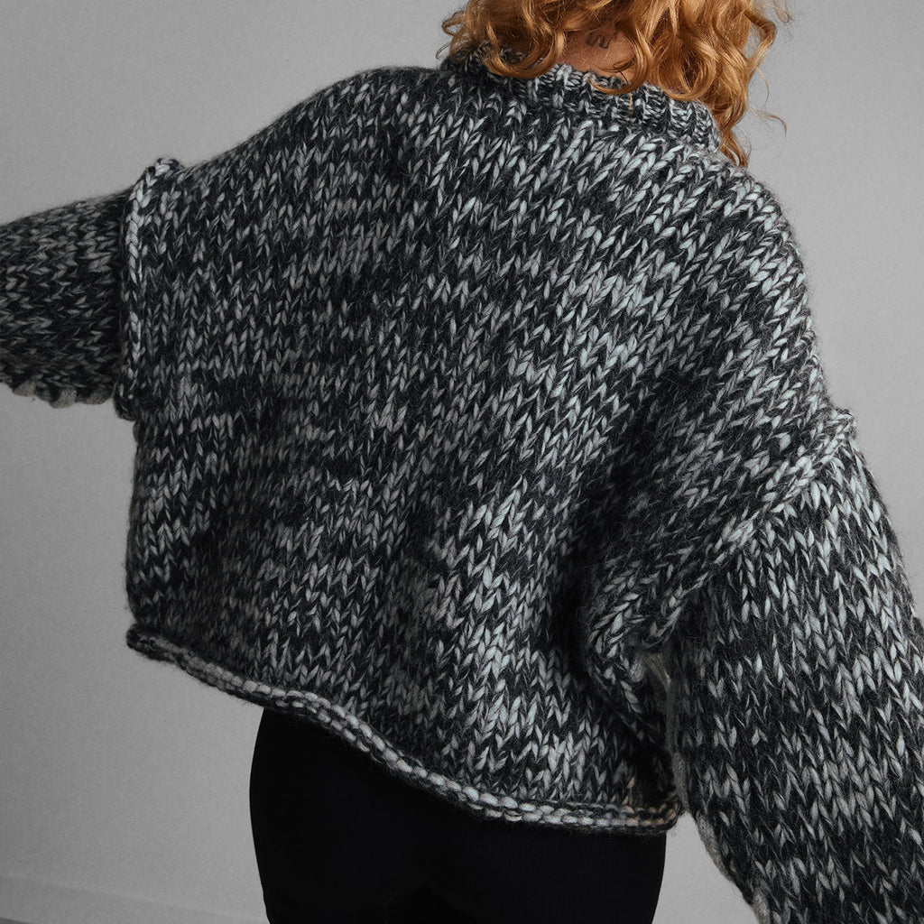 Lofty Wool Whip Stitch Pullover - Paranoid Ranch
