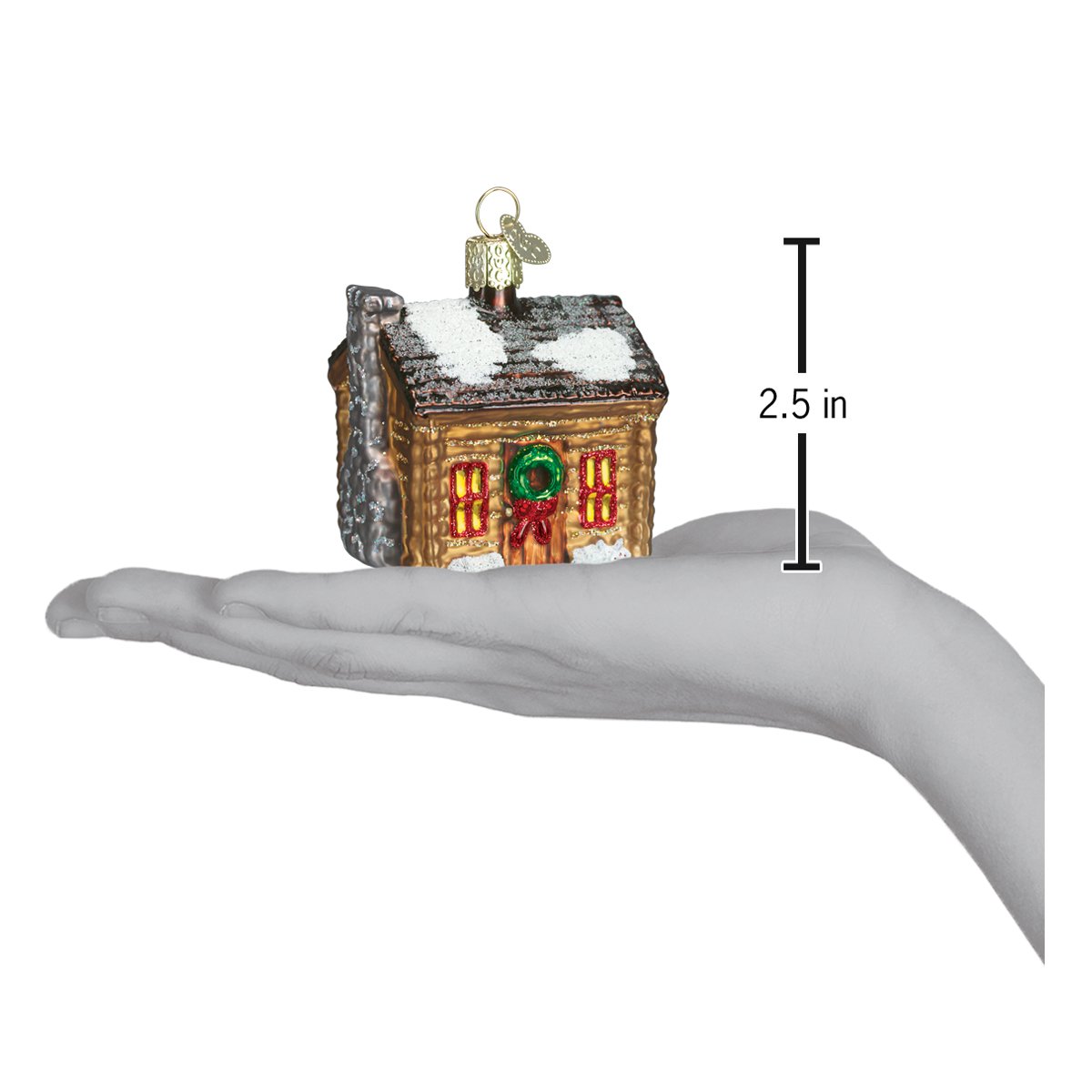 Log Cabin Ornament - Paranoid Ranch