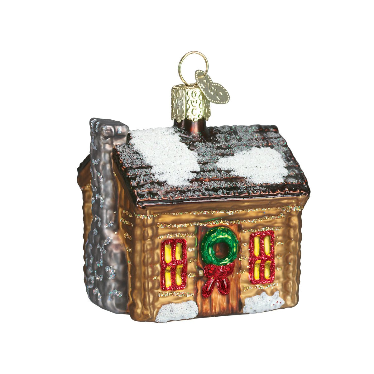 Log Cabin Ornament - Paranoid Ranch