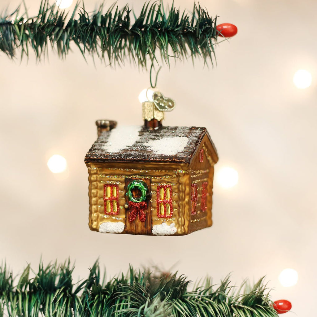 Log Cabin Ornament - Paranoid Ranch