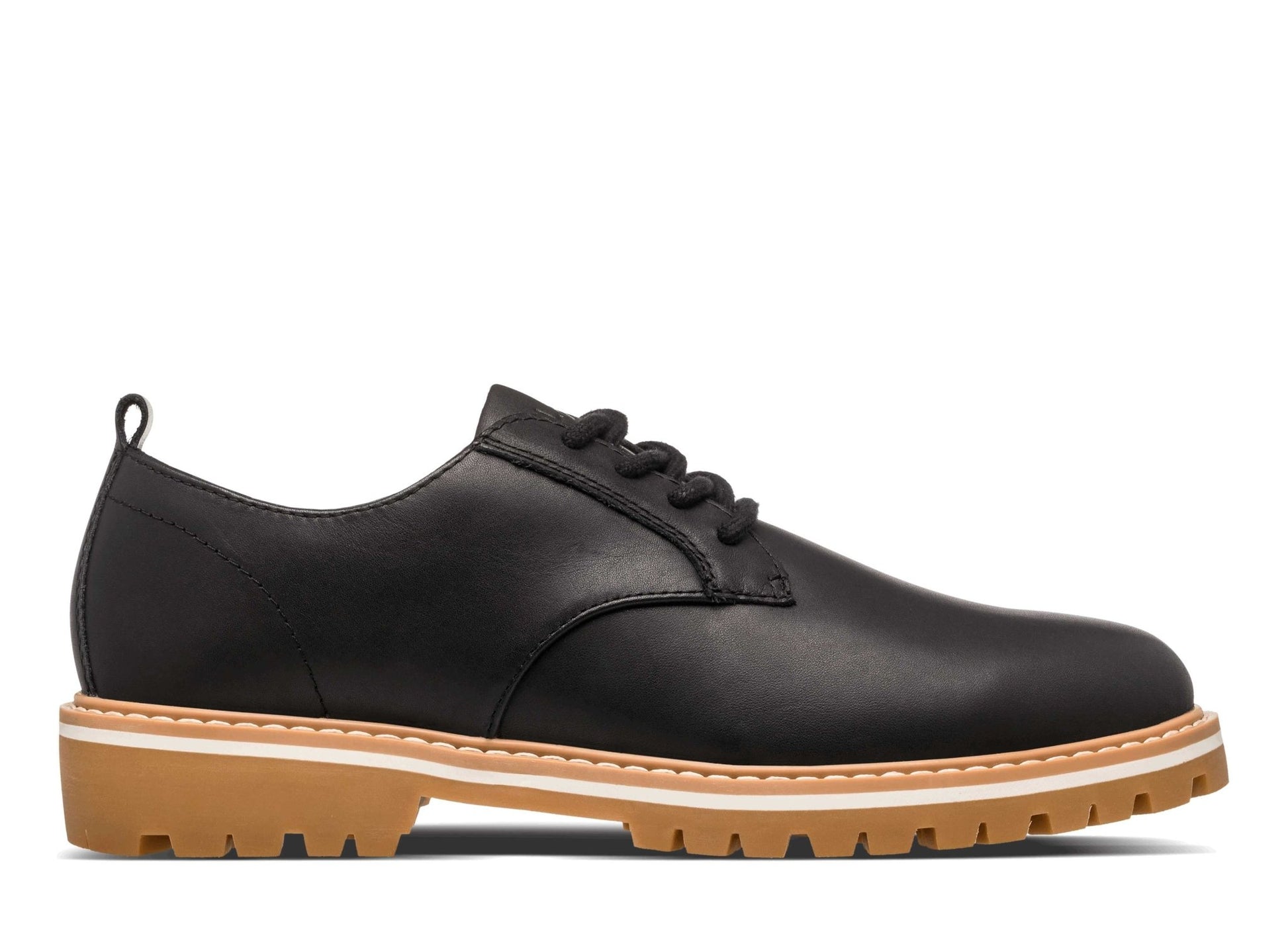 Logan - Antique Black Leather - Paranoid Ranch