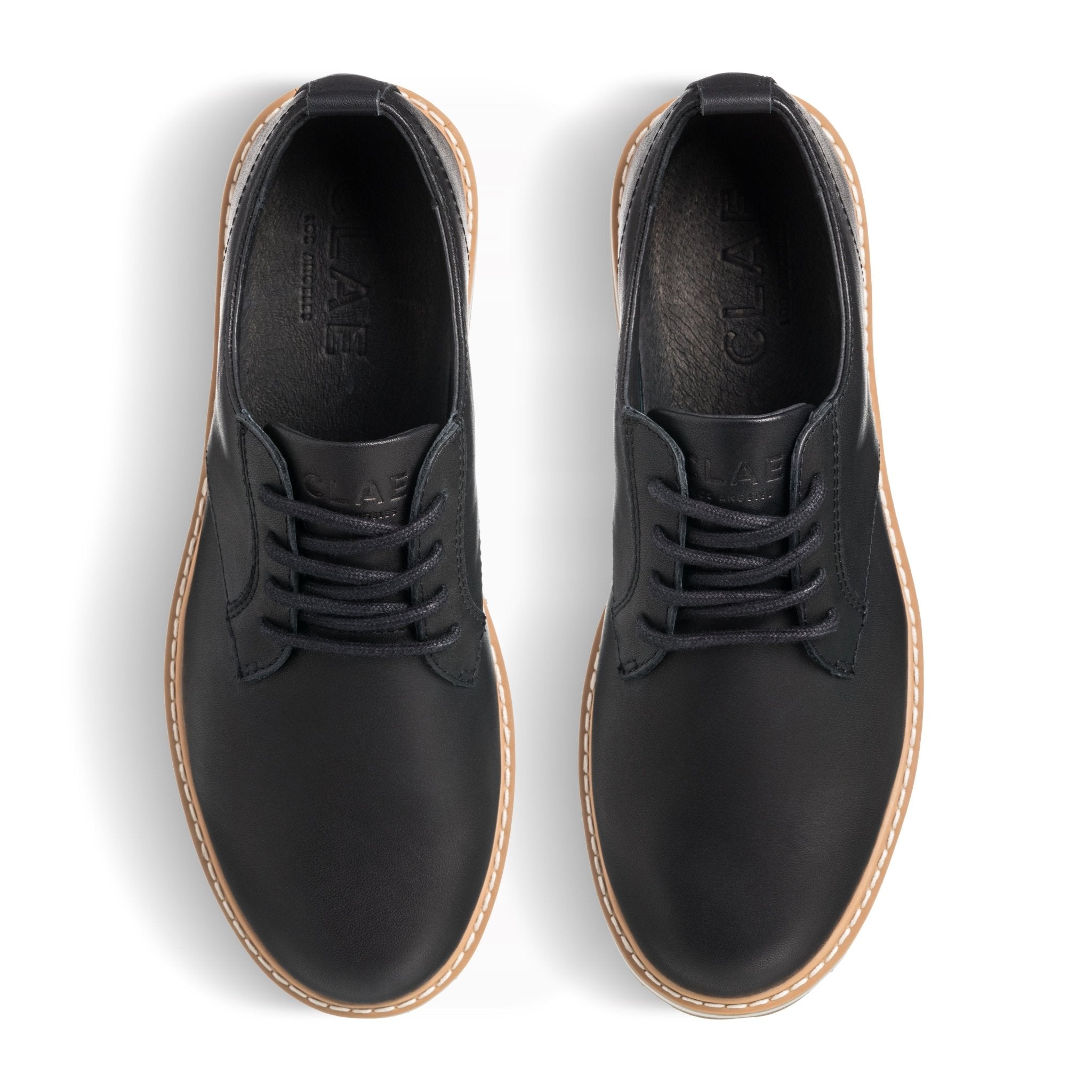 Logan - Antique Black Leather - Paranoid Ranch