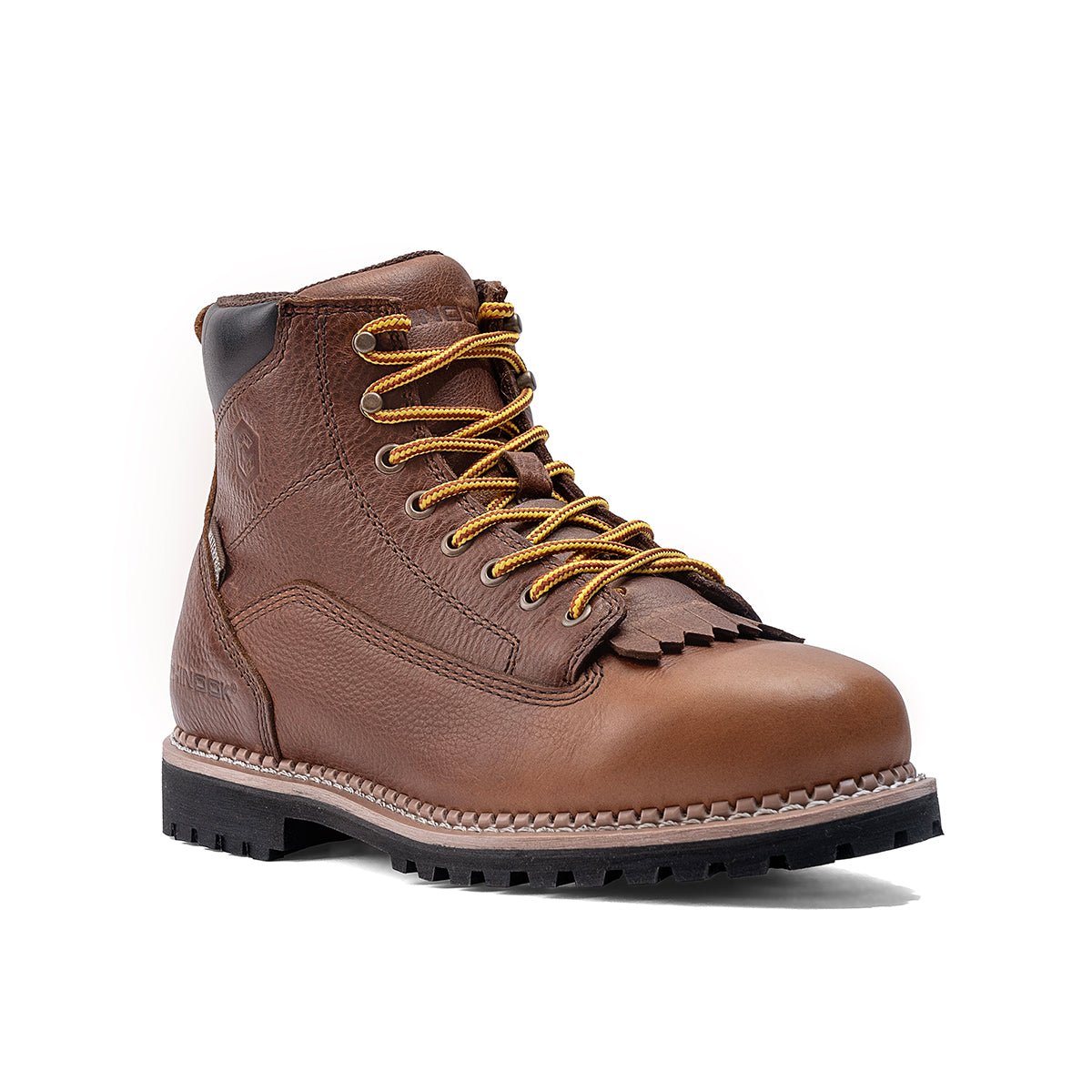 Logger 6” Men’s Waterproof Work Boot - Brown - Paranoid Ranch