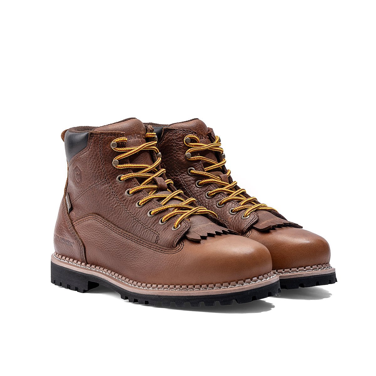 Logger 6” Men’s Waterproof Work Boot - Brown - Paranoid Ranch
