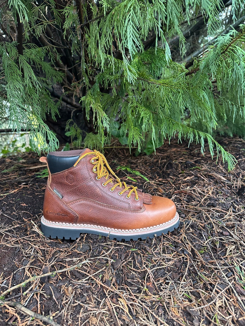 Logger 6” Men’s Waterproof Work Boot - Brown - Paranoid Ranch