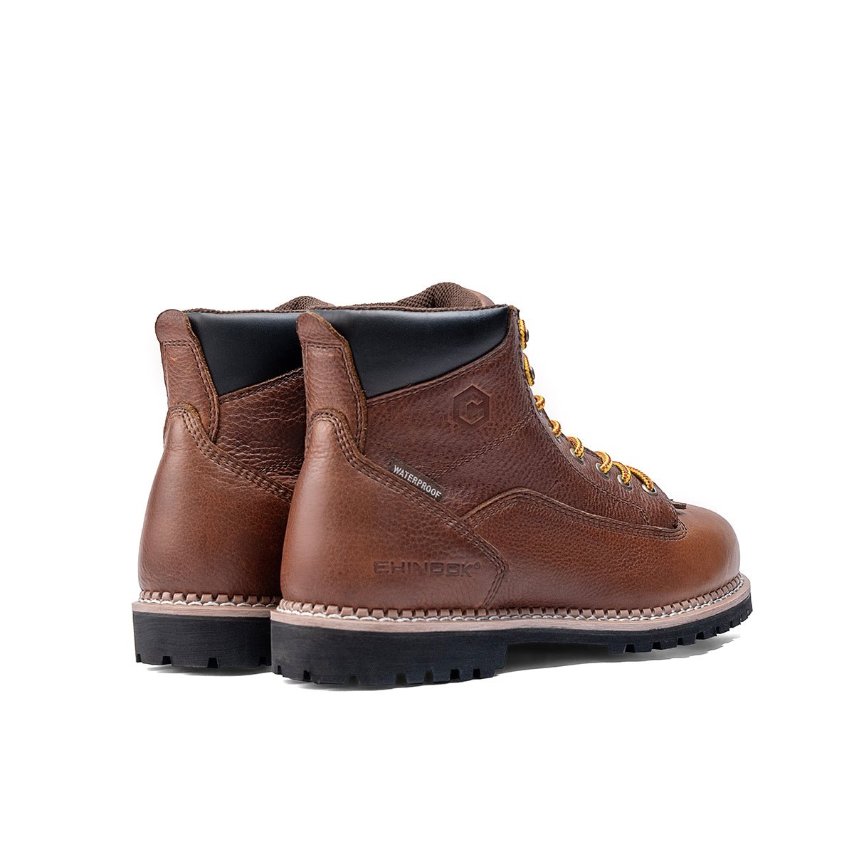 Logger 6” Men’s Waterproof Work Boot - Brown - Paranoid Ranch