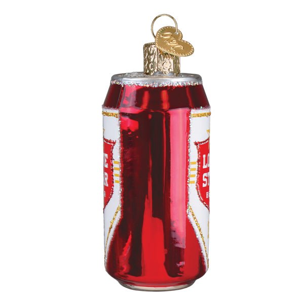 Lone Star Beer Can Ornament - Paranoid Ranch