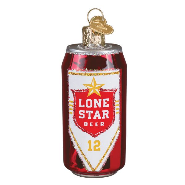 Lone Star Beer Can Ornament - Paranoid Ranch