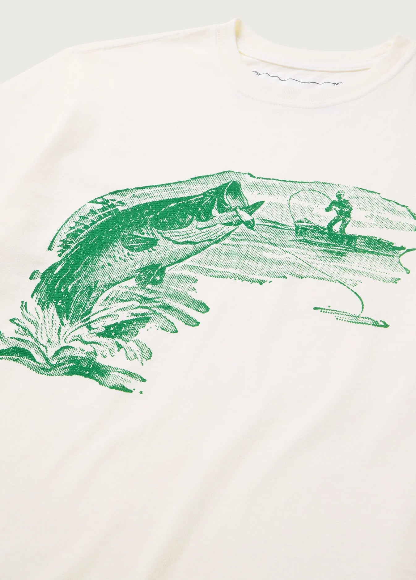 Long Cast Tee | Bone - Paranoid Ranch