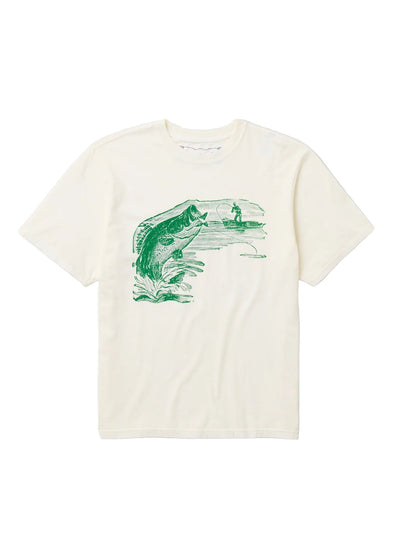 Long Cast Tee | Bone - Paranoid Ranch