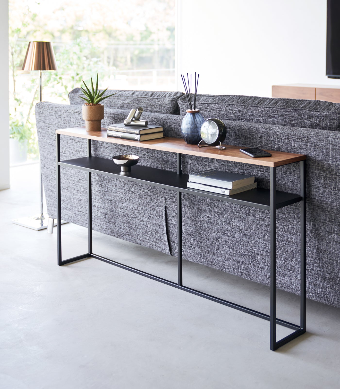 Long Console Table - Two Styles - Steel - Paranoid Ranch