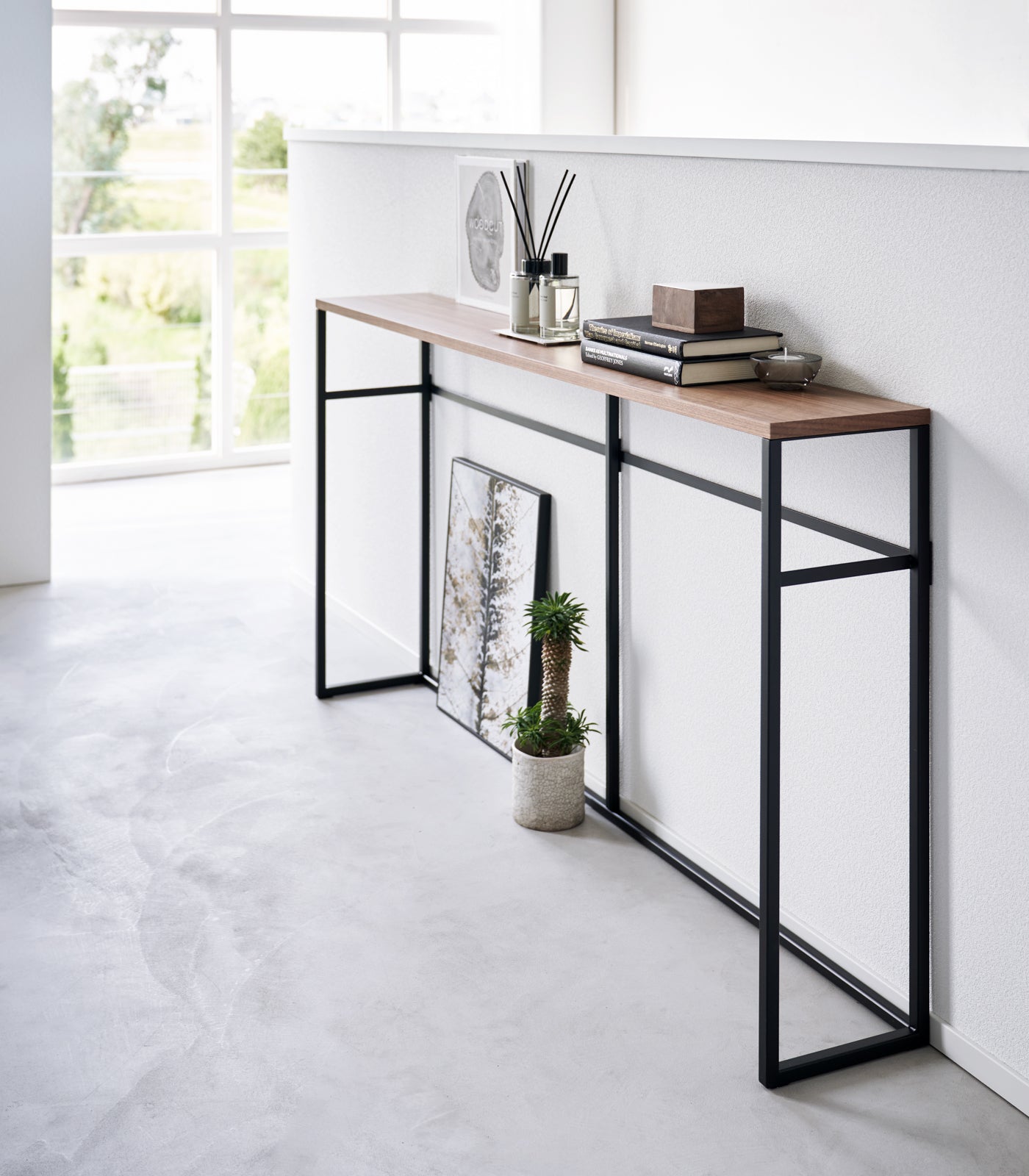 Long Console Table - Two Styles - Steel - Paranoid Ranch