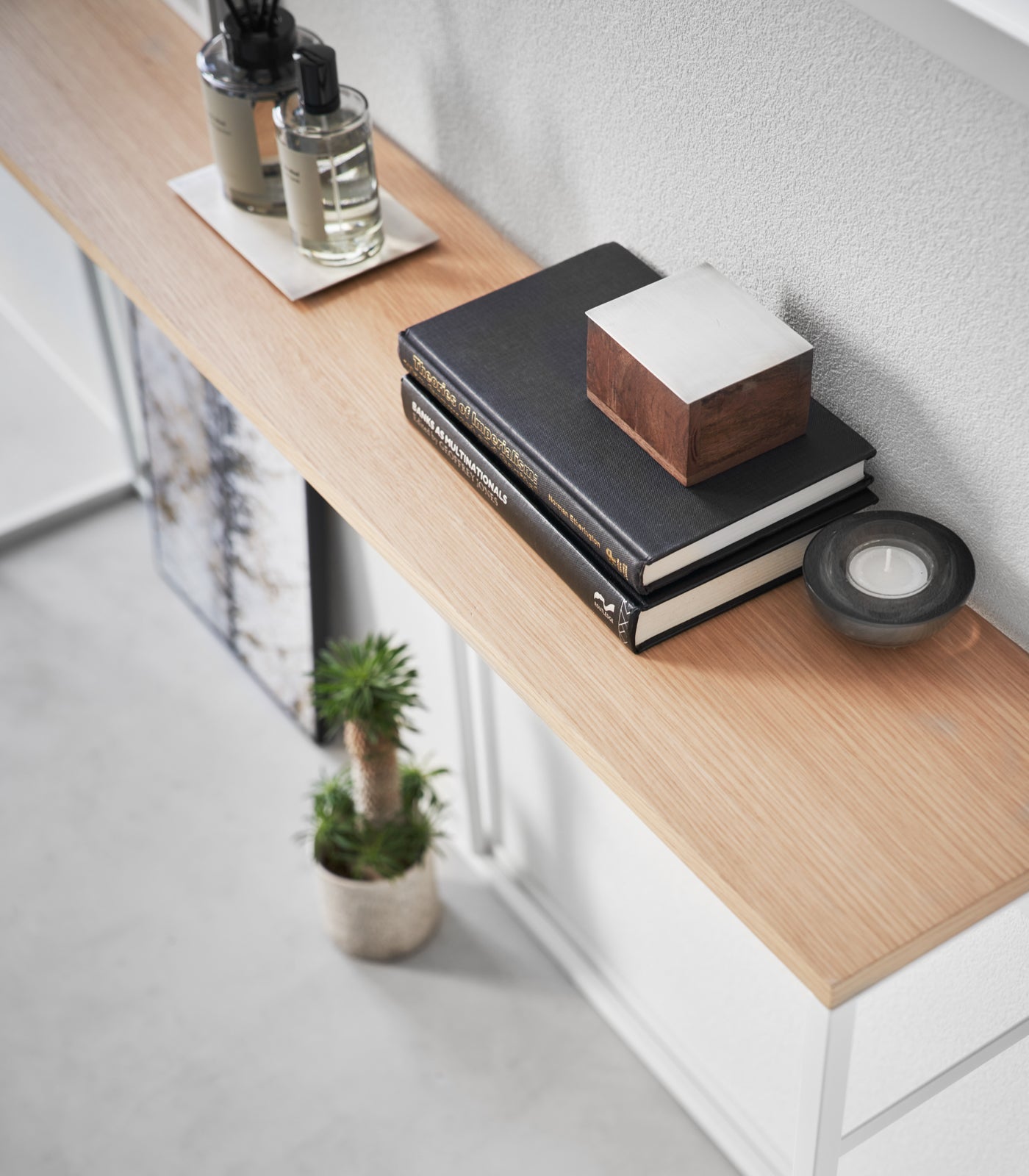 Long Console Table - Two Styles - Steel - Paranoid Ranch