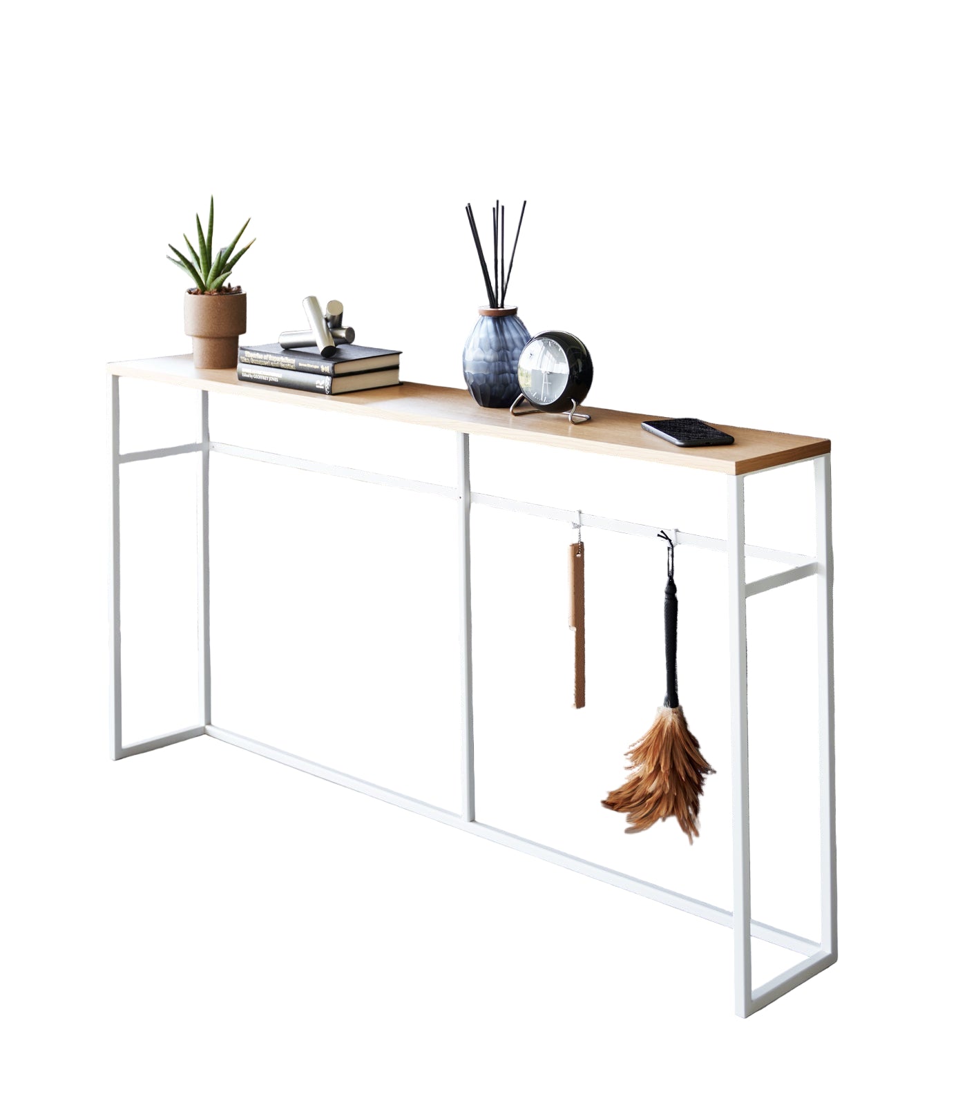 Long Console Table - Two Styles - Steel - Paranoid Ranch