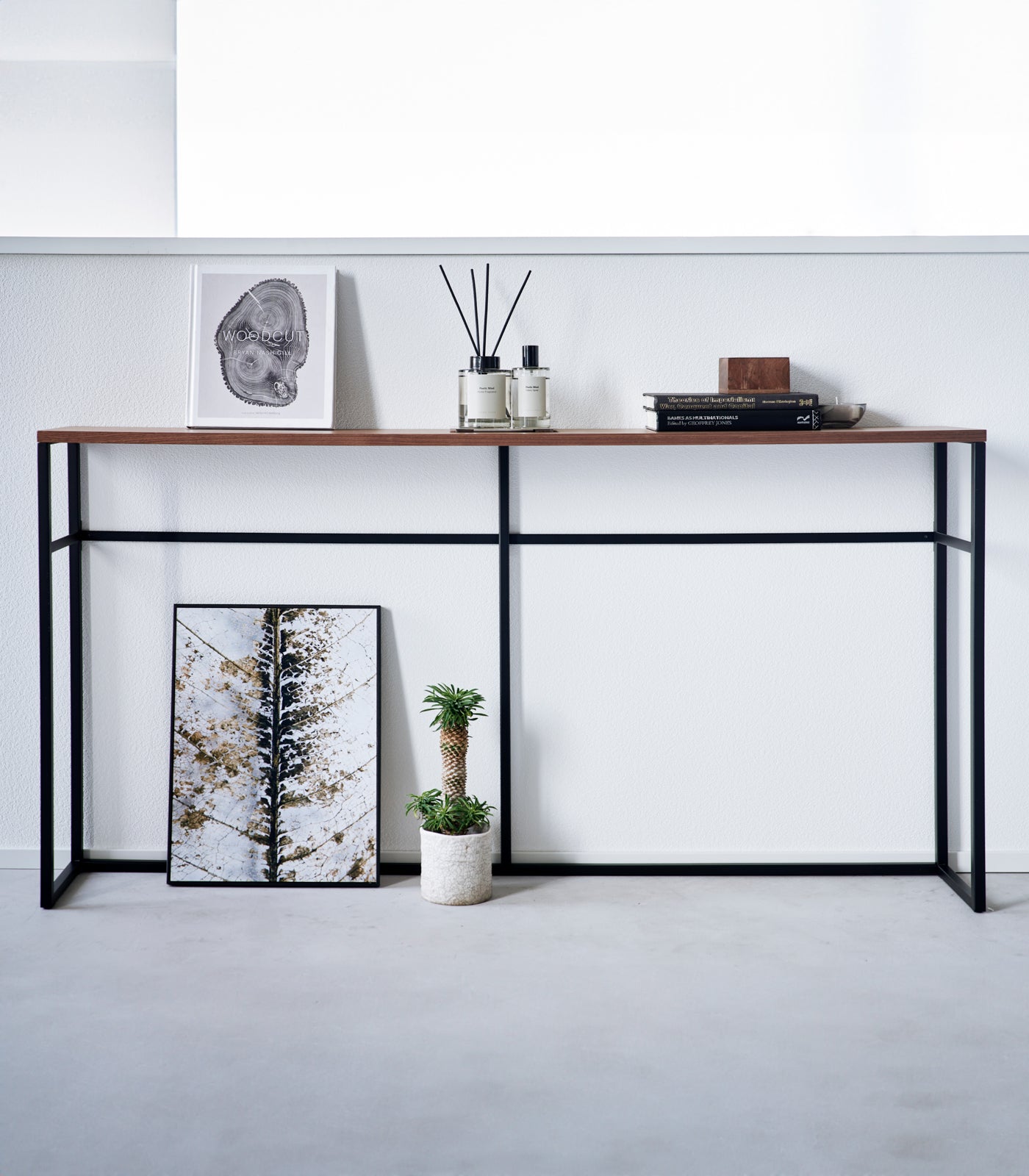Long Console Table - Two Styles - Steel - Paranoid Ranch