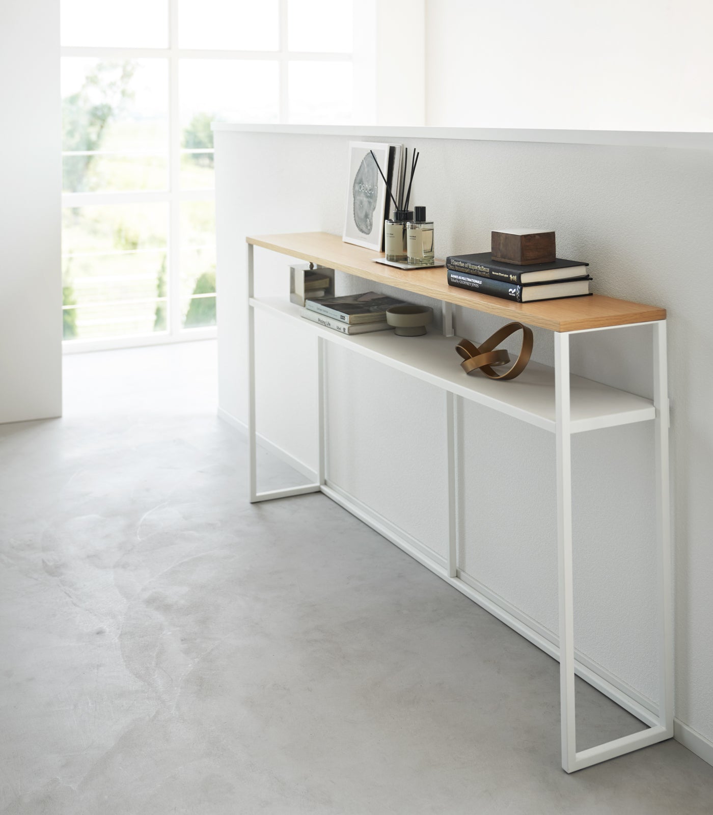 Long Console Table - Two Styles - Steel - Paranoid Ranch