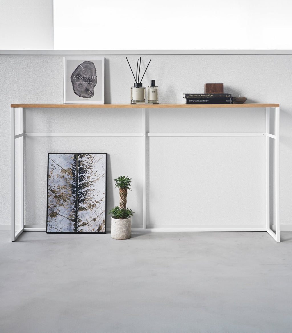 Long Console Table - Two Styles - Steel - Paranoid Ranch