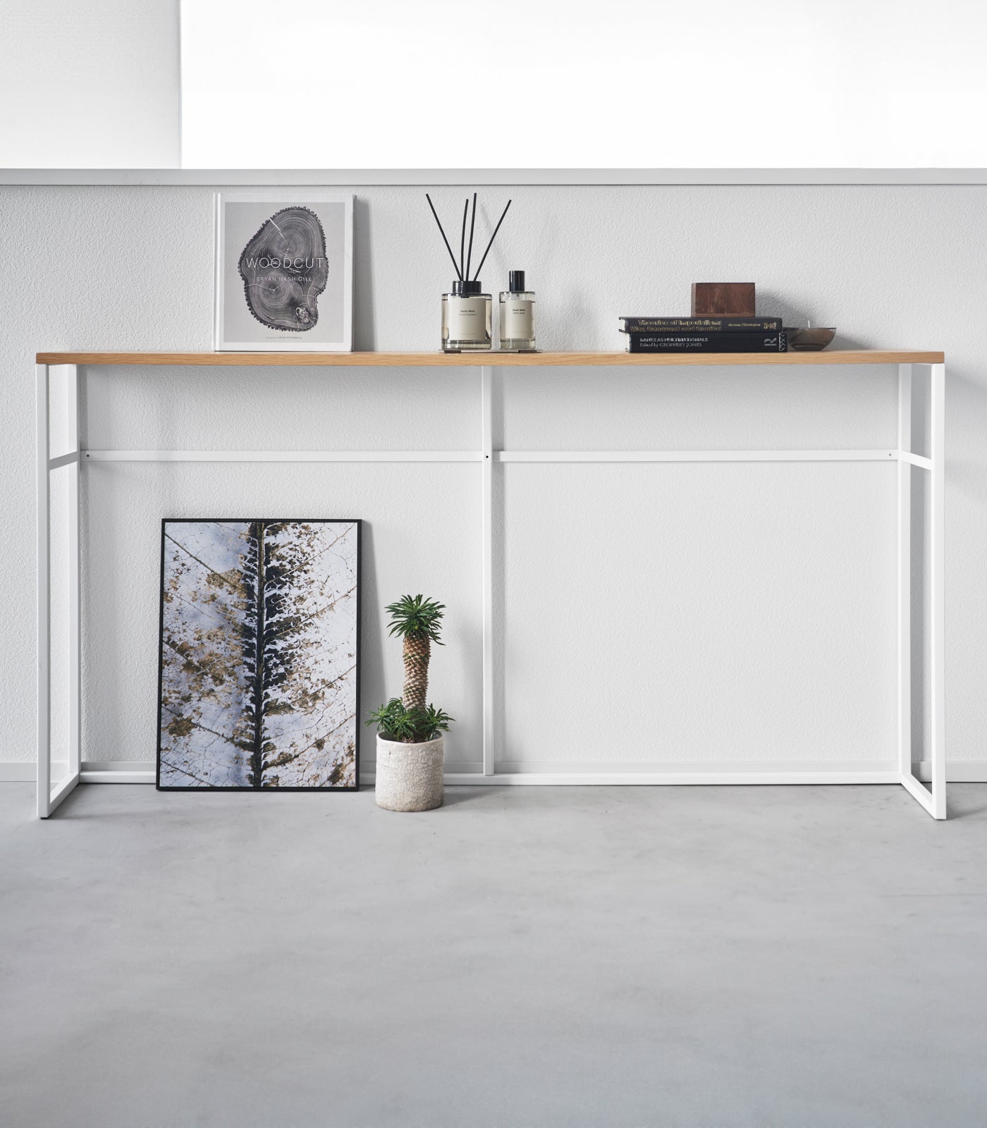 Long Console Table - Two Styles - Steel - Paranoid Ranch