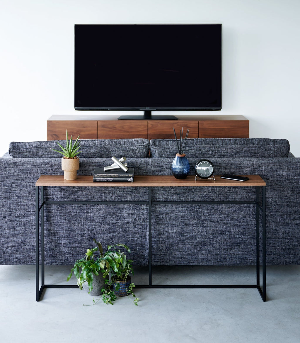 Long Console Table - Two Styles - Steel - Paranoid Ranch