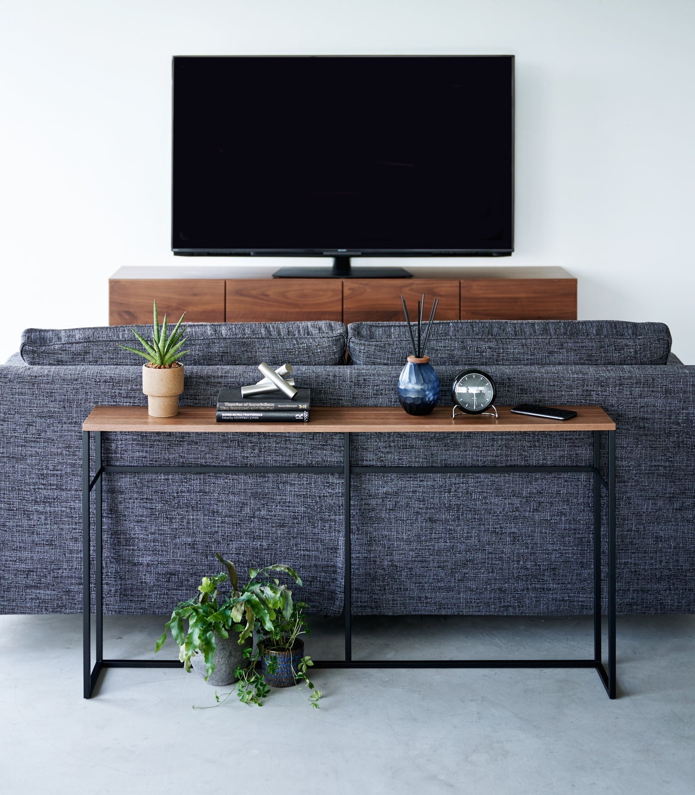 Long Console Table - Two Styles - Steel - Paranoid Ranch