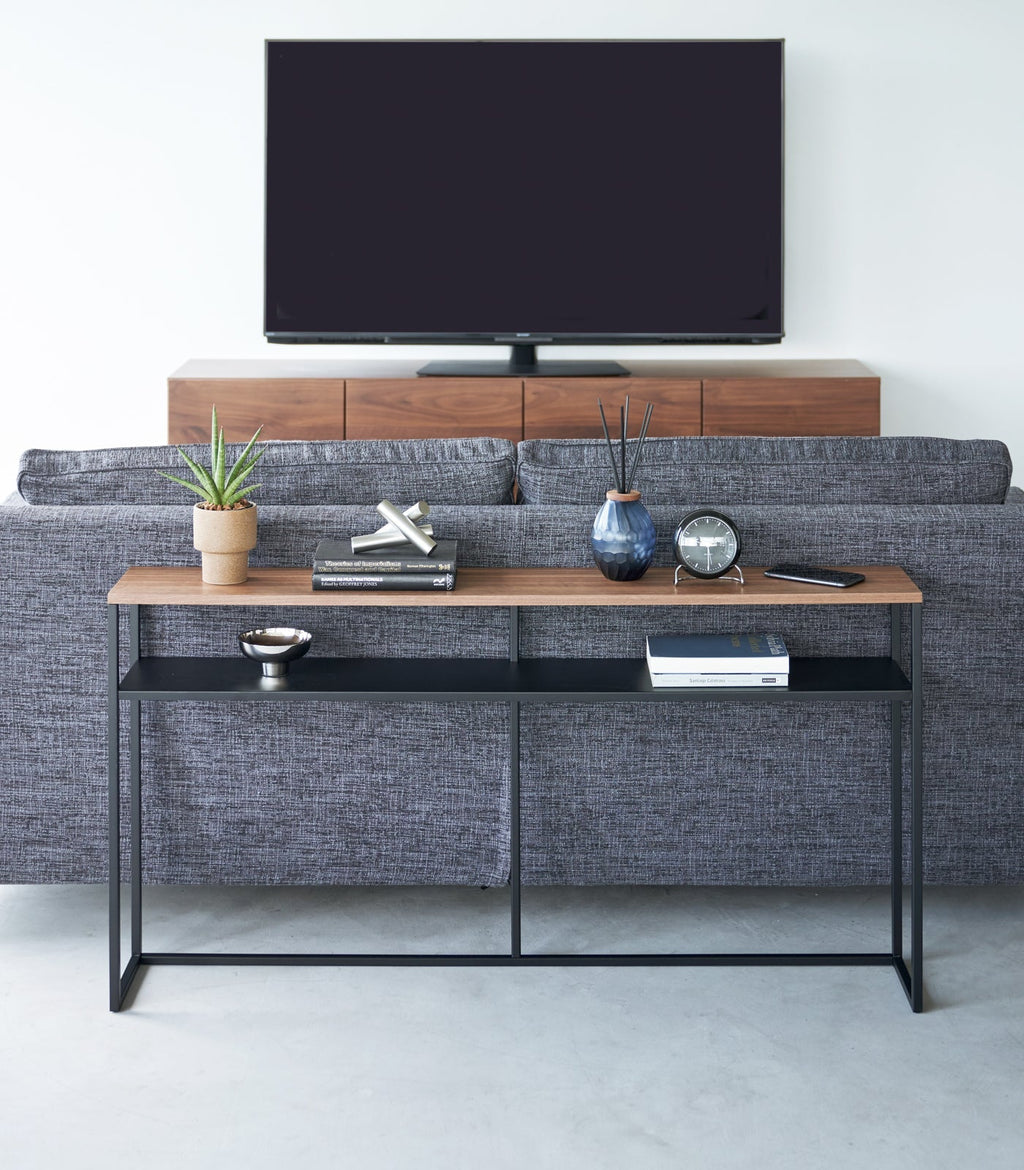 Long Console Table - Two Styles - Steel - Paranoid Ranch