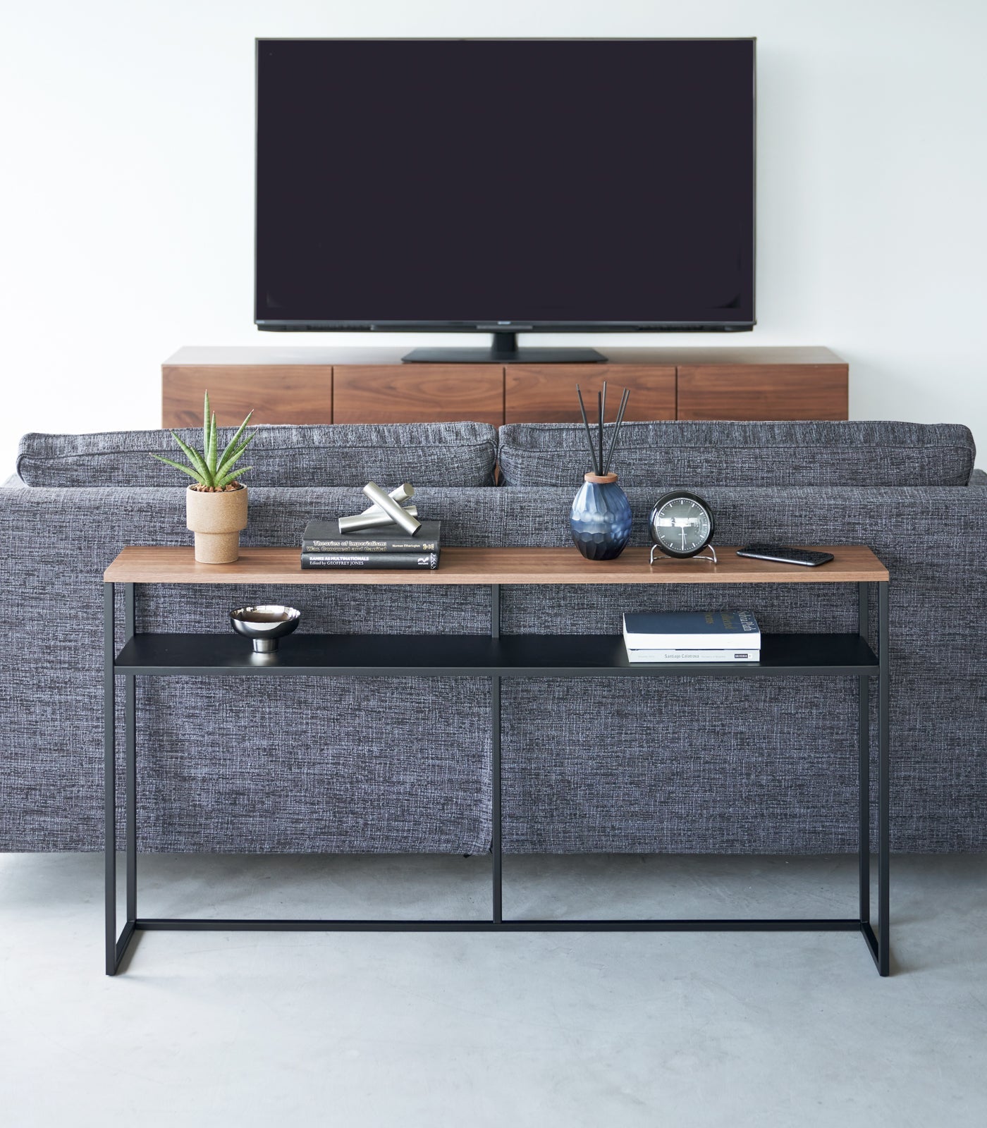 Long Console Table - Two Styles - Steel - Paranoid Ranch