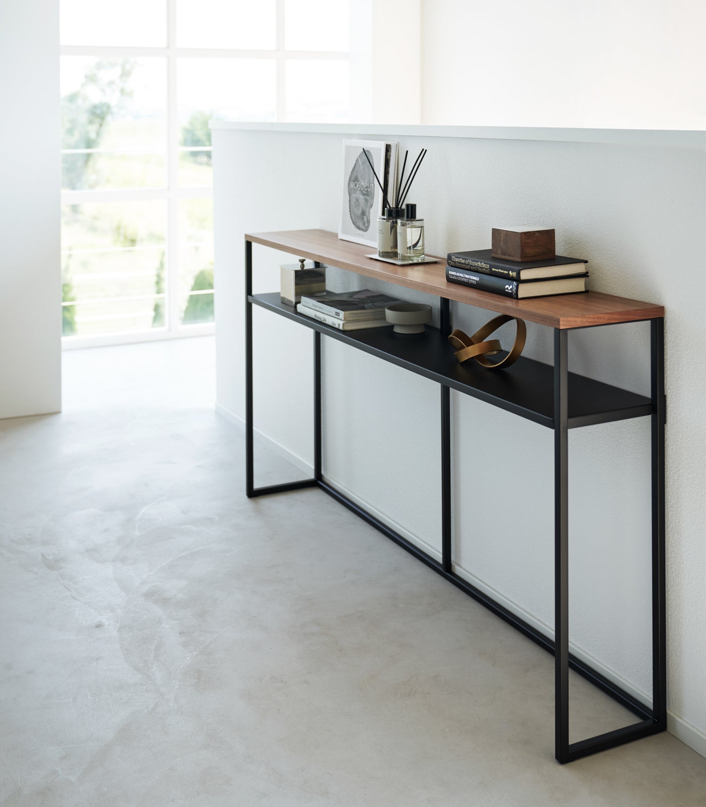 Long Console Table - Two Styles - Steel - Paranoid Ranch