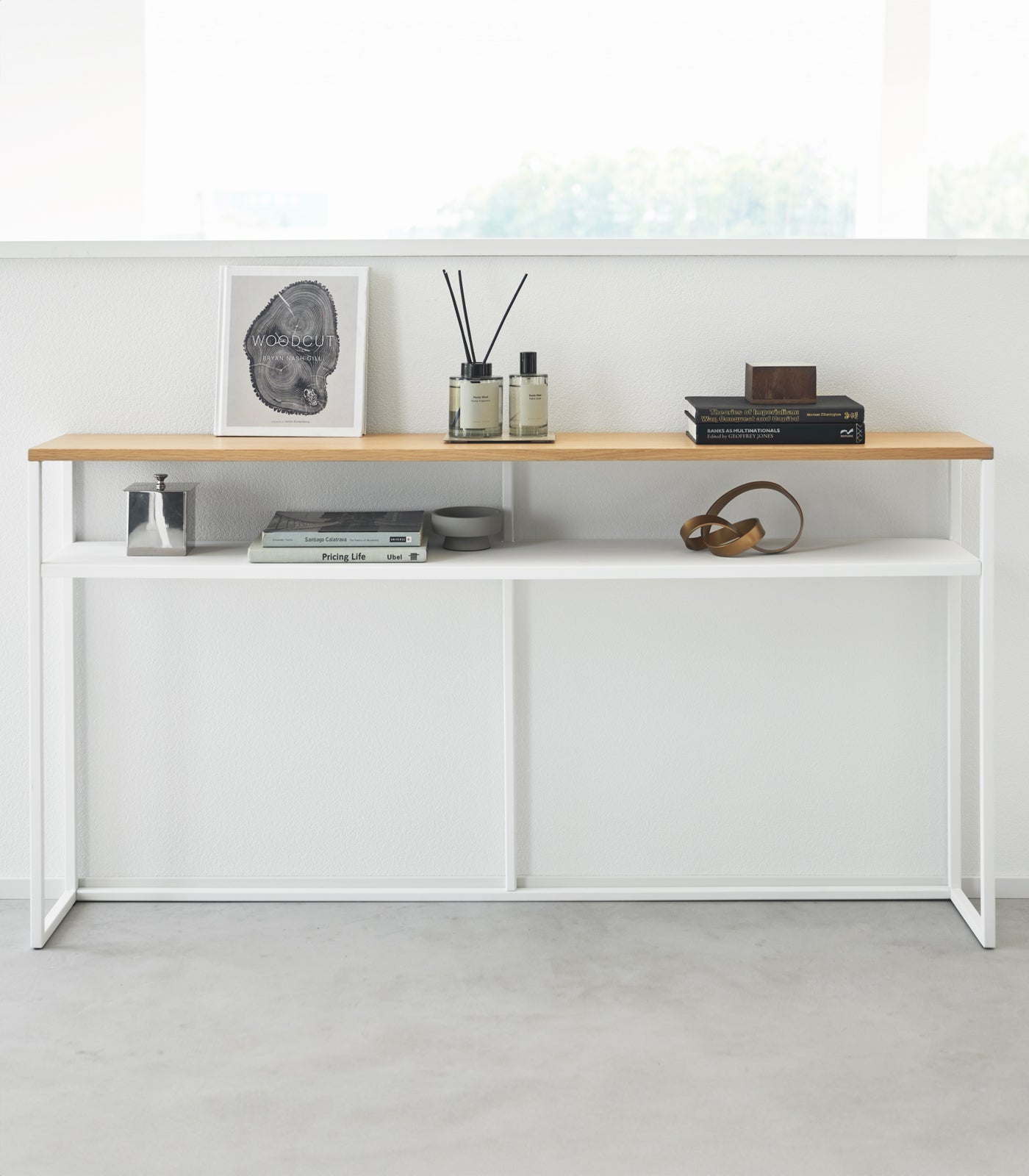 Long Console Table - Two Styles - Steel - Paranoid Ranch
