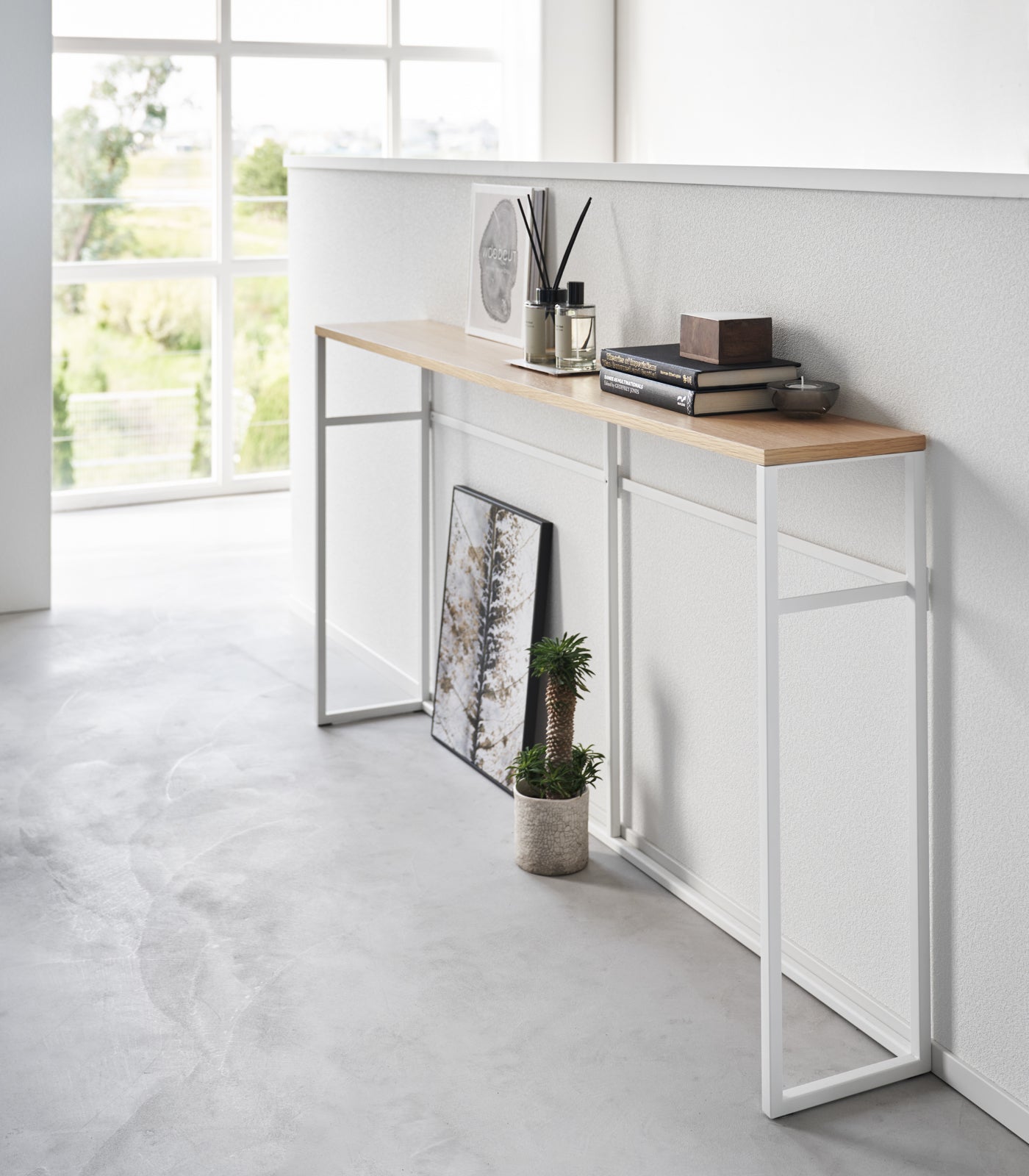 Long Console Table - Two Styles - Steel - Paranoid Ranch
