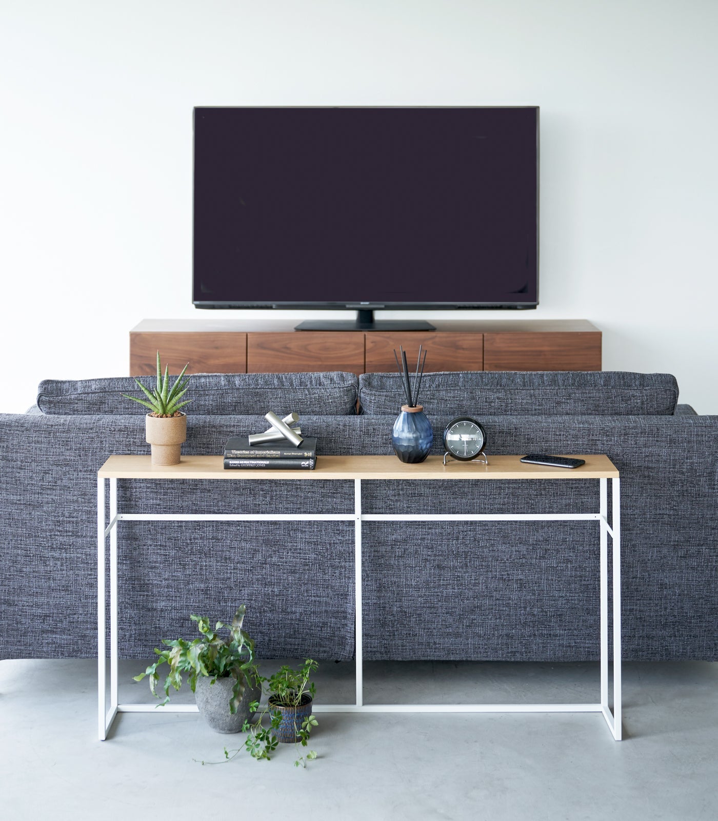 Long Console Table - Two Styles - Steel - Paranoid Ranch