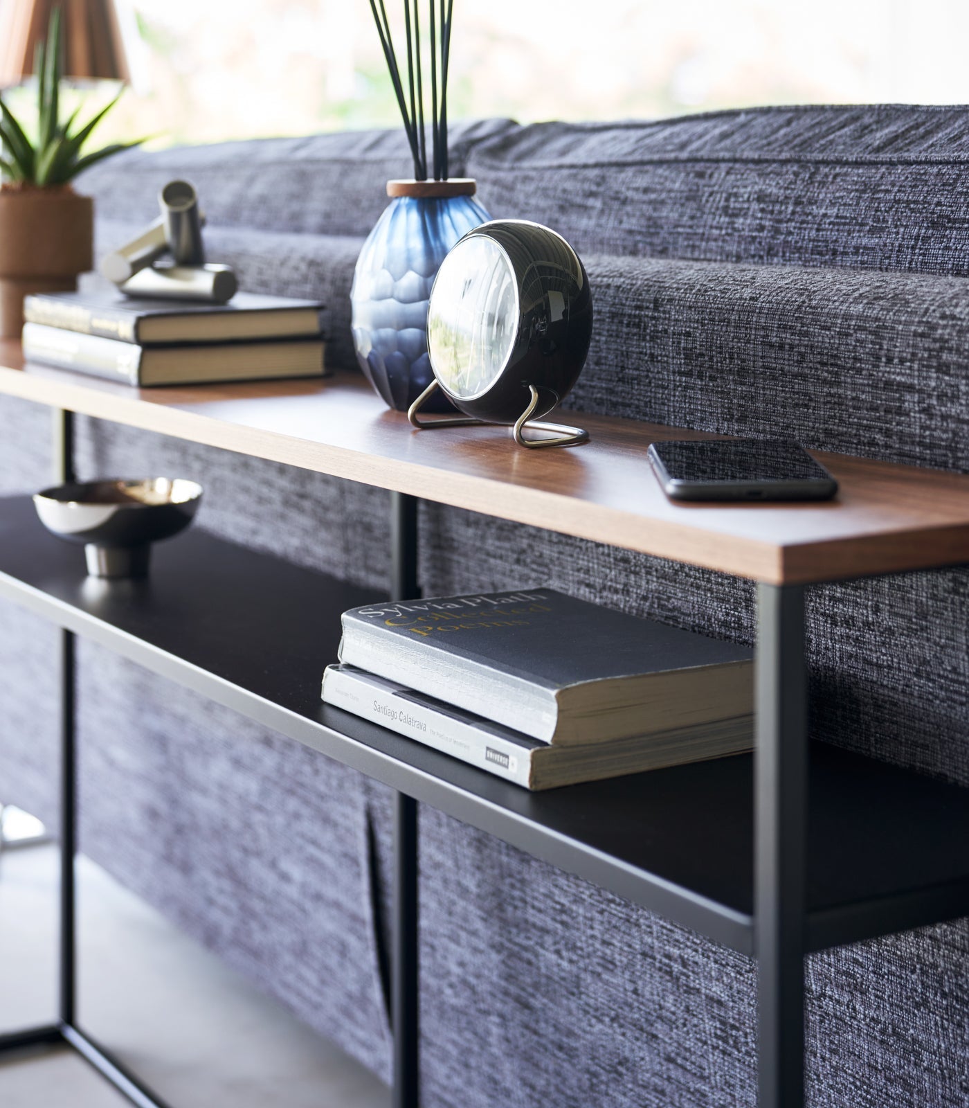 Long Console Table - Two Styles - Steel - Paranoid Ranch