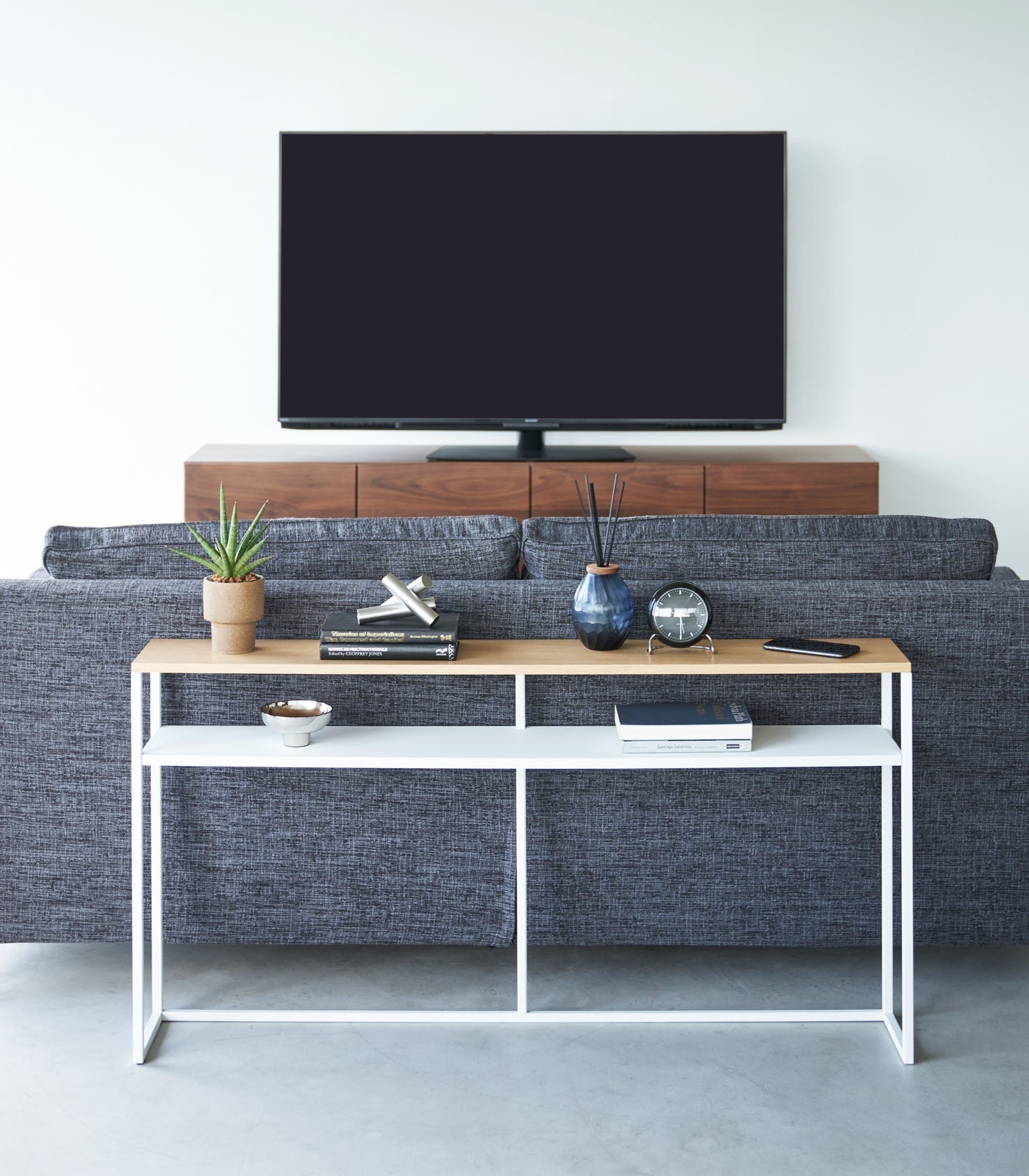 Long Console Table - Two Styles - Steel - Paranoid Ranch
