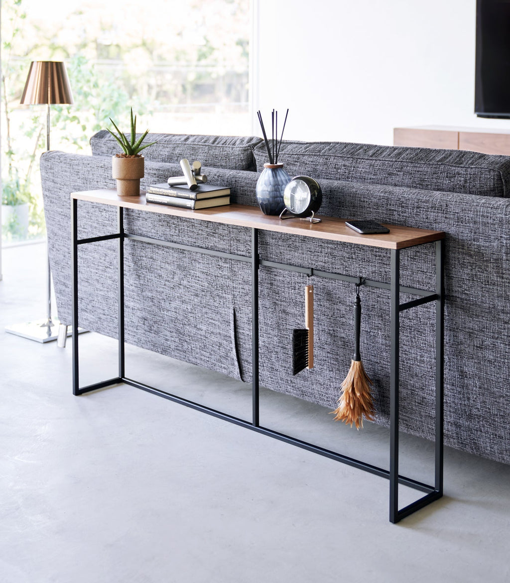 Long Console Table - Two Styles - Steel - Paranoid Ranch