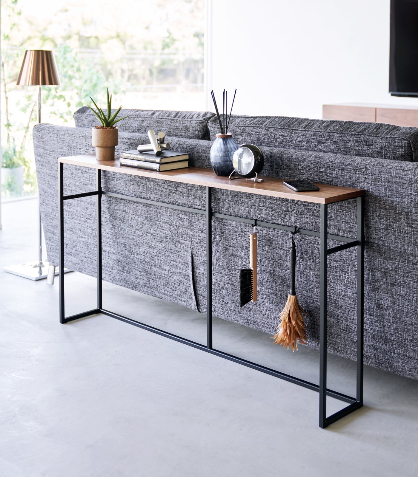 Long Console Table - Two Styles - Steel - Paranoid Ranch