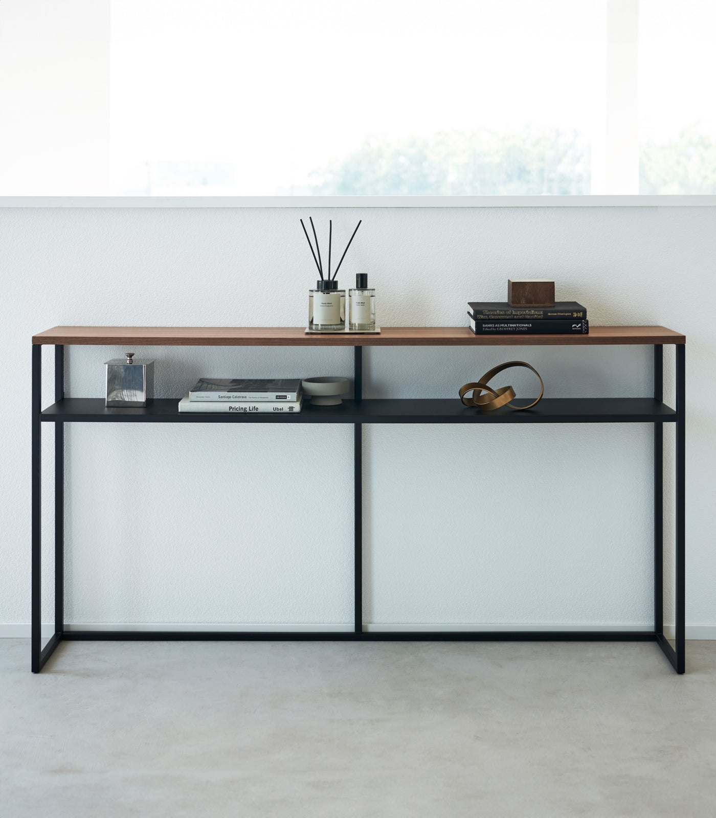 Long Console Table - Two Styles - Steel - Paranoid Ranch