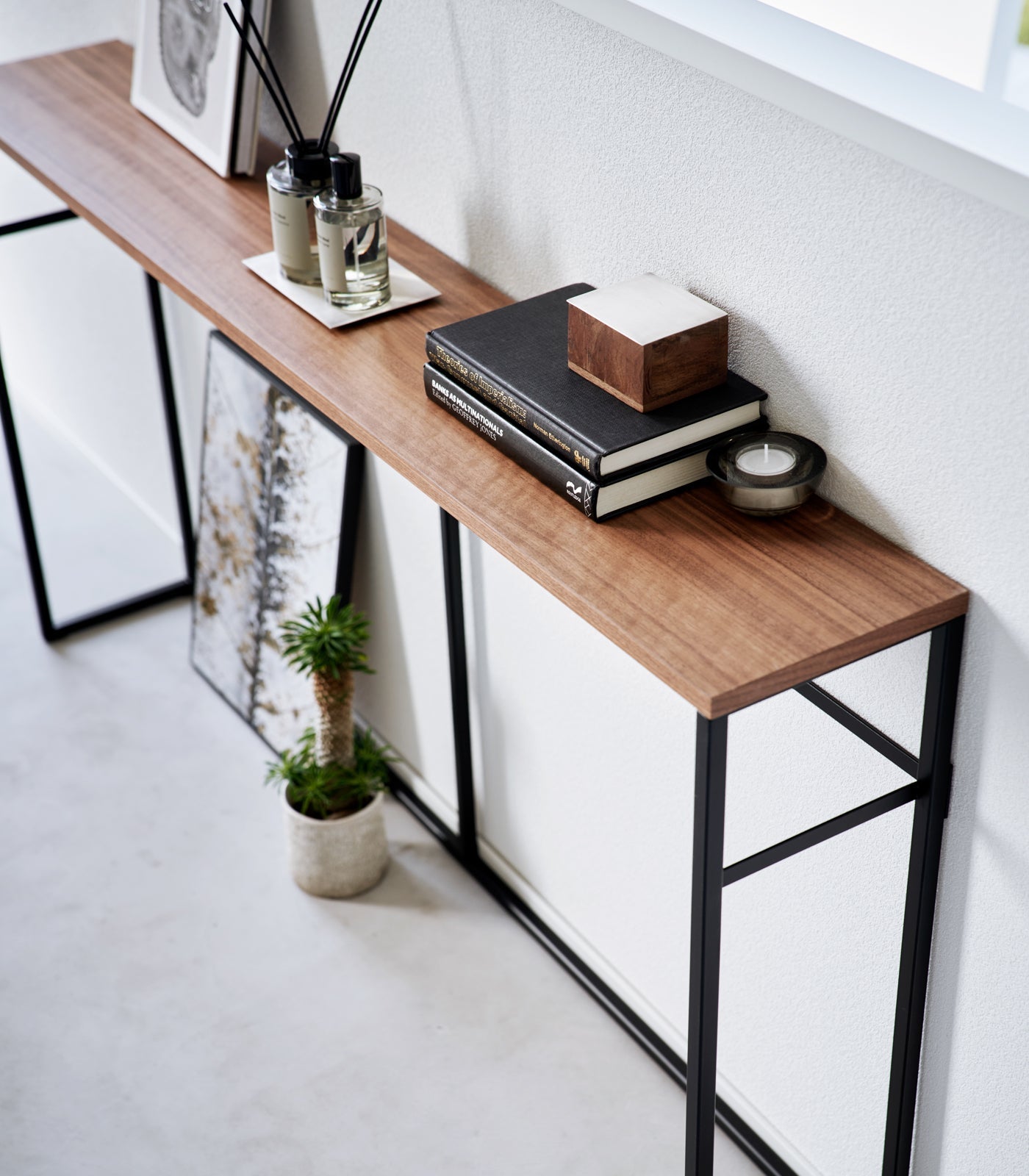 Long Console Table - Two Styles - Steel - Paranoid Ranch