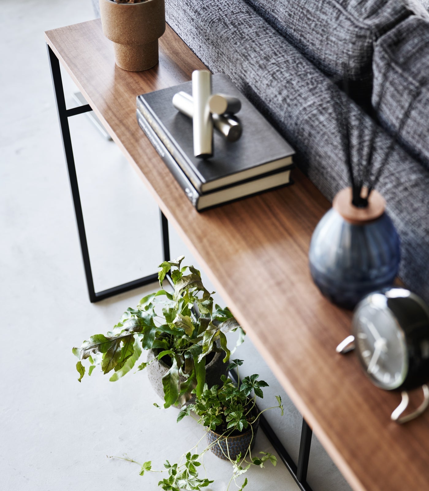 Long Console Table - Two Styles - Steel - Paranoid Ranch
