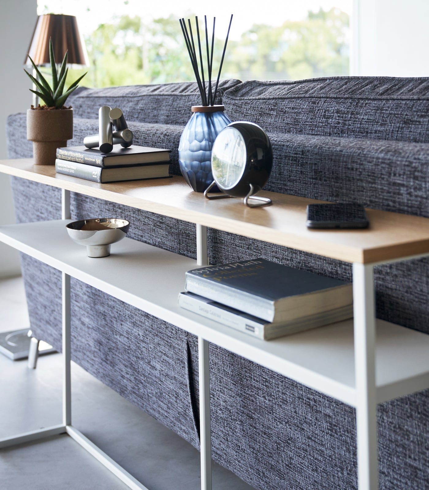 Long Console Table - Two Styles - Steel - Paranoid Ranch