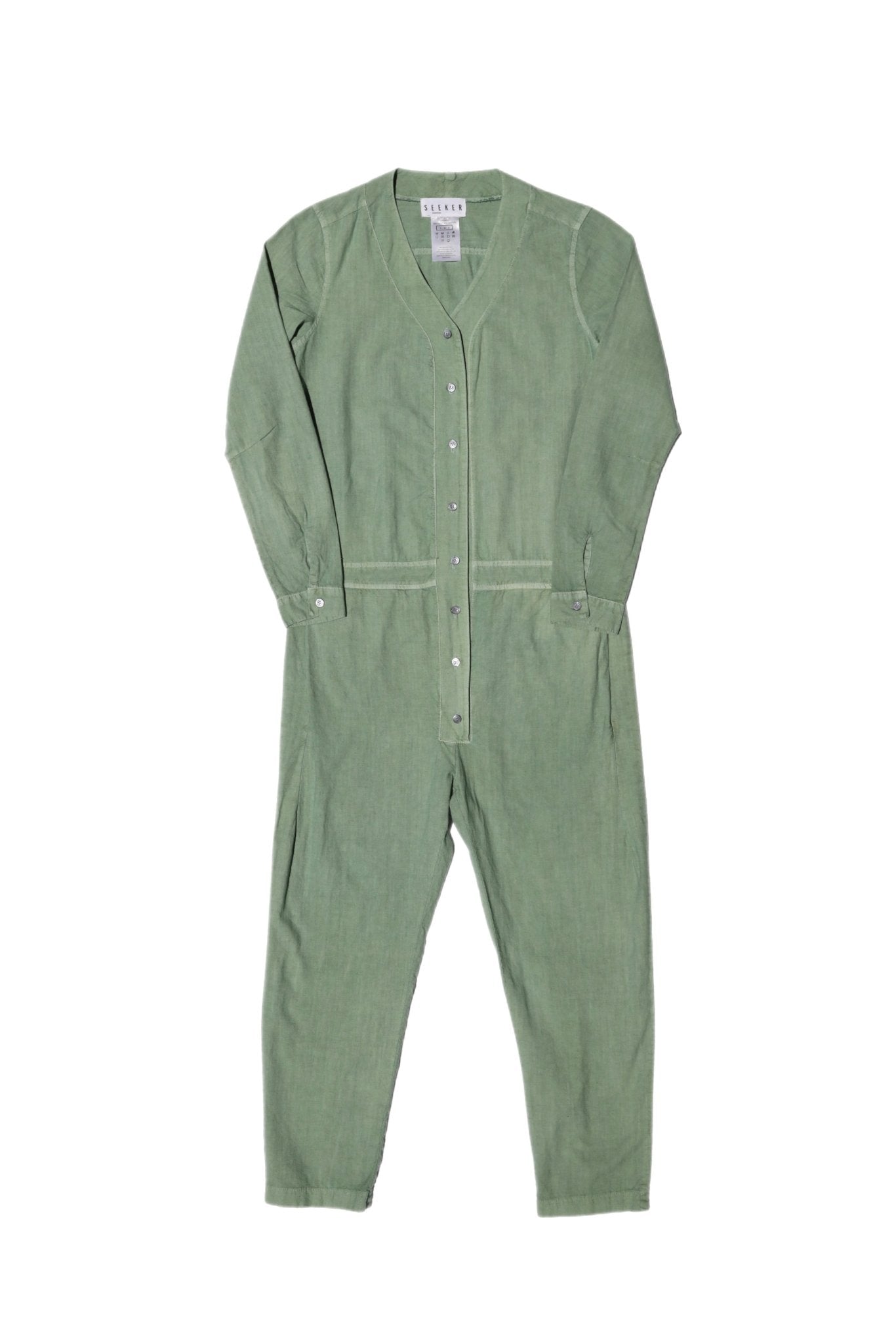 Long Sleeve Jumpsuit - Paranoid Ranch
