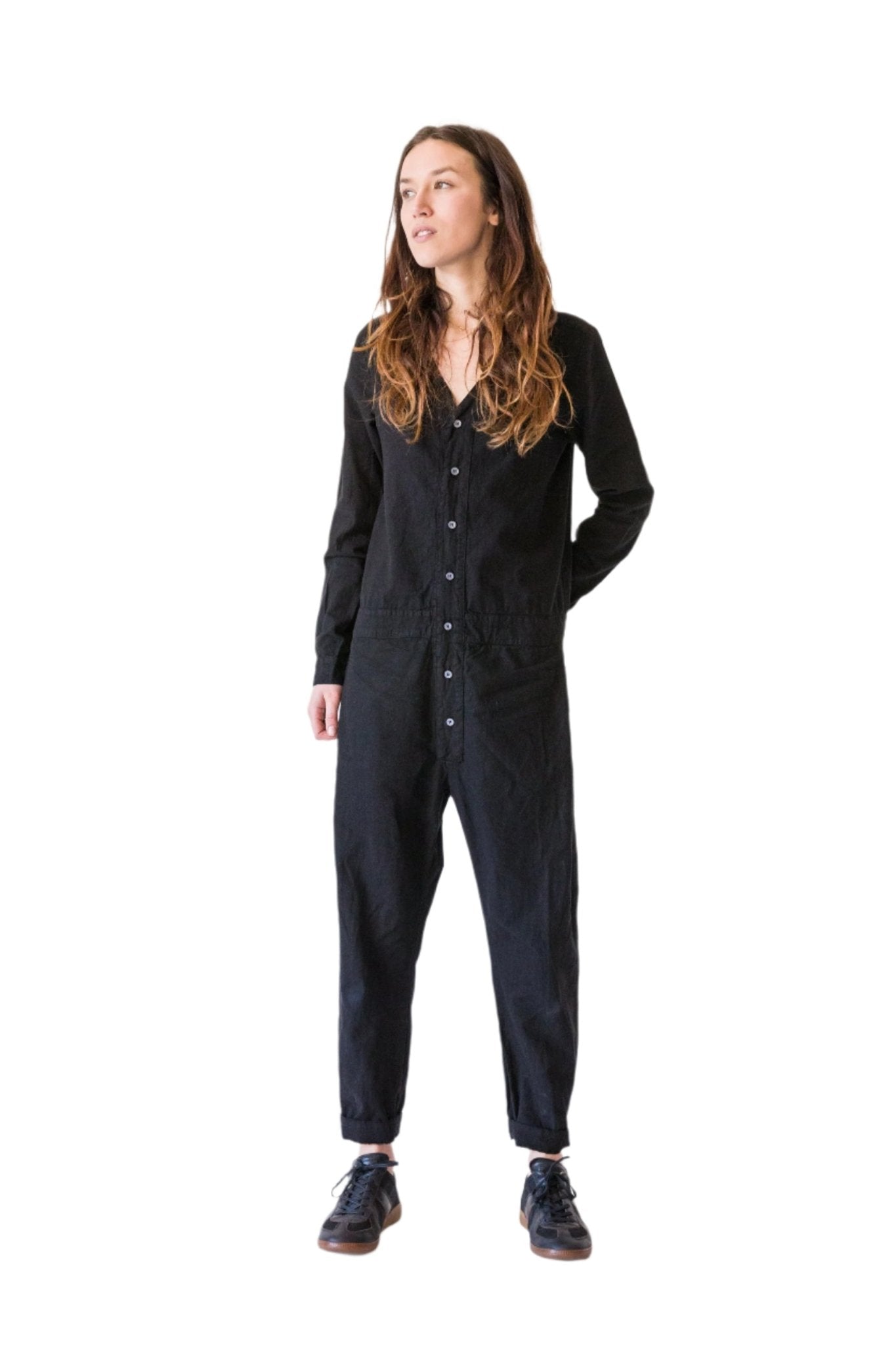 Long Sleeve Jumpsuit - Paranoid Ranch