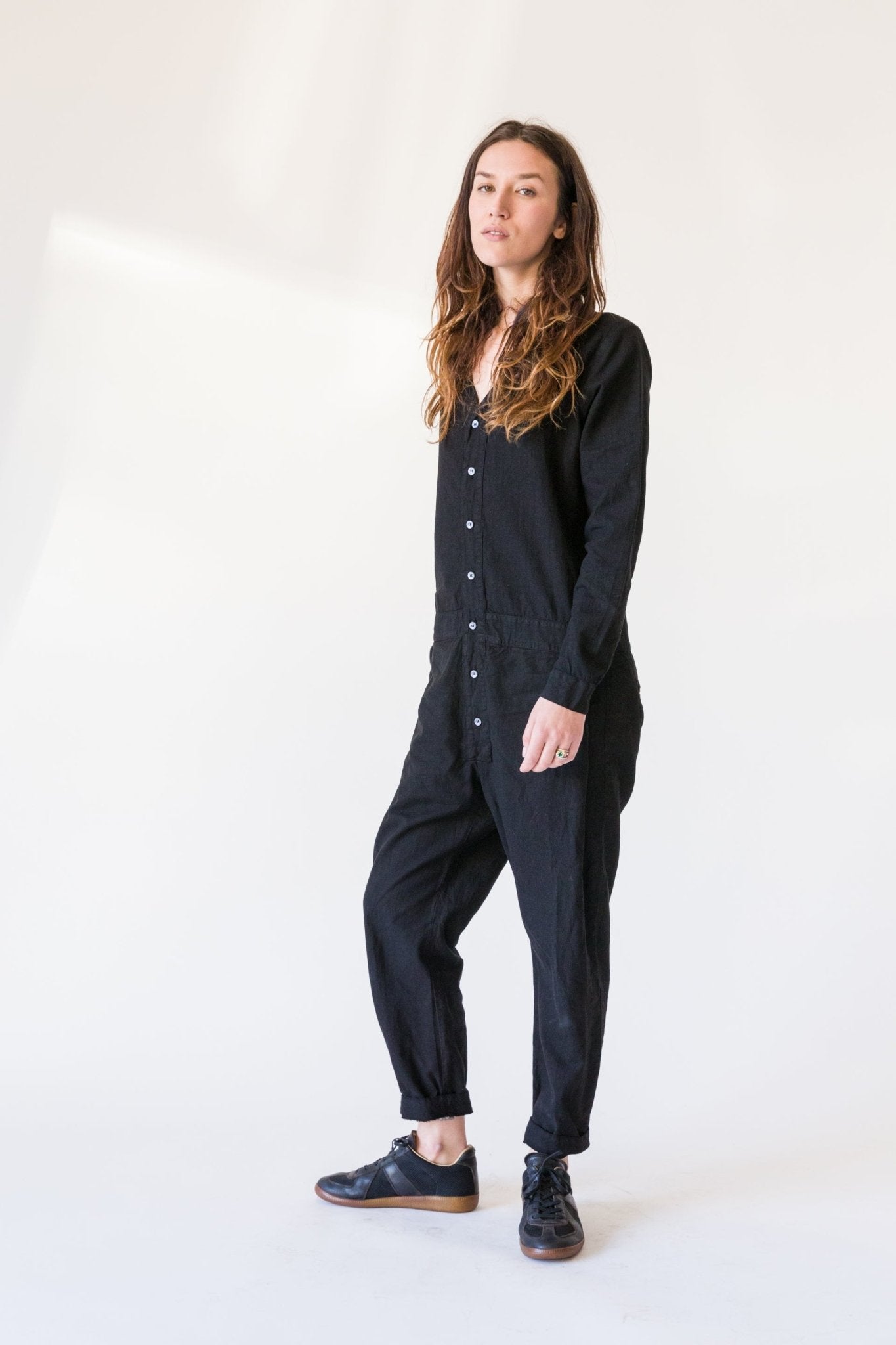 Long Sleeve Jumpsuit - Paranoid Ranch