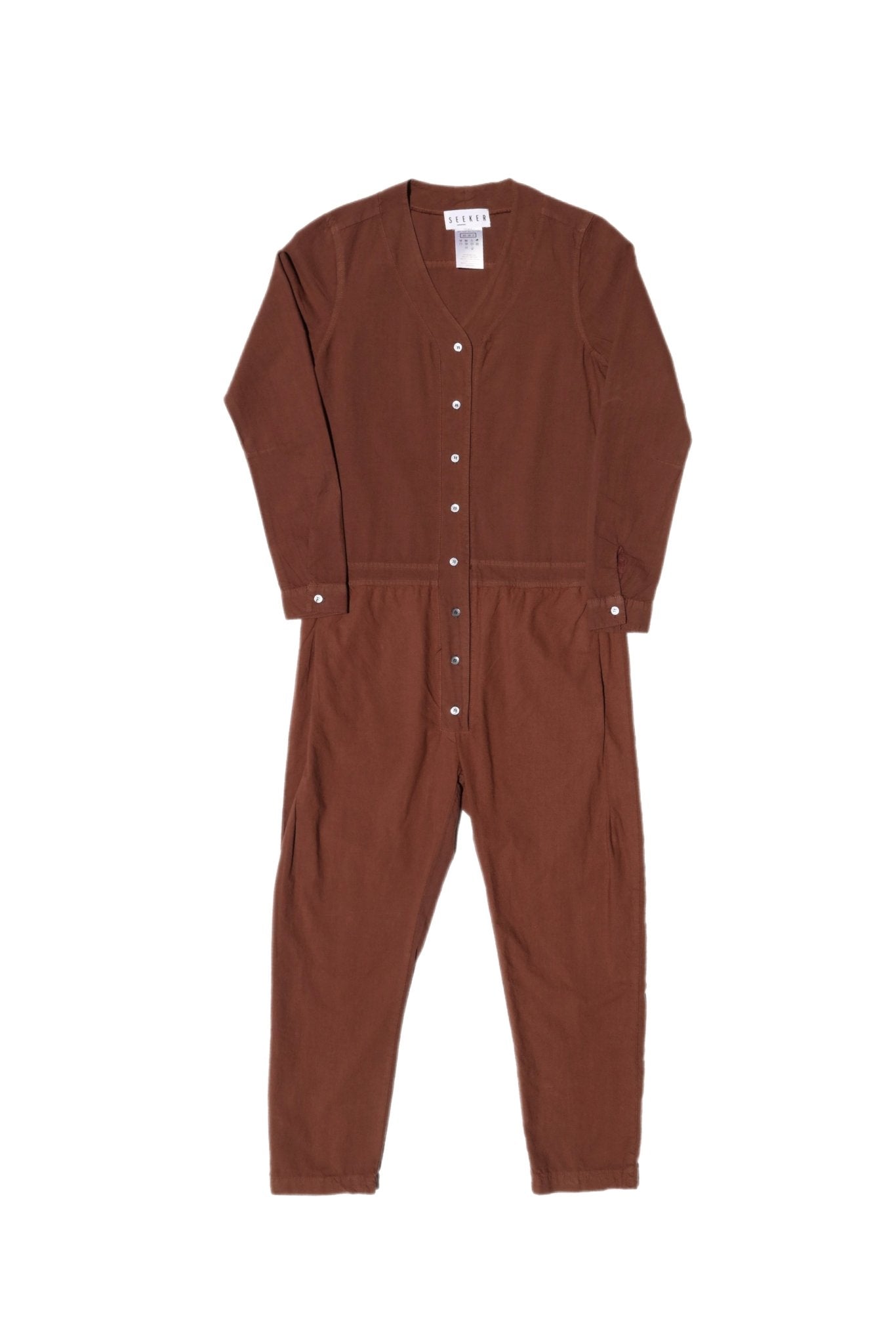 Long Sleeve Jumpsuit - Paranoid Ranch