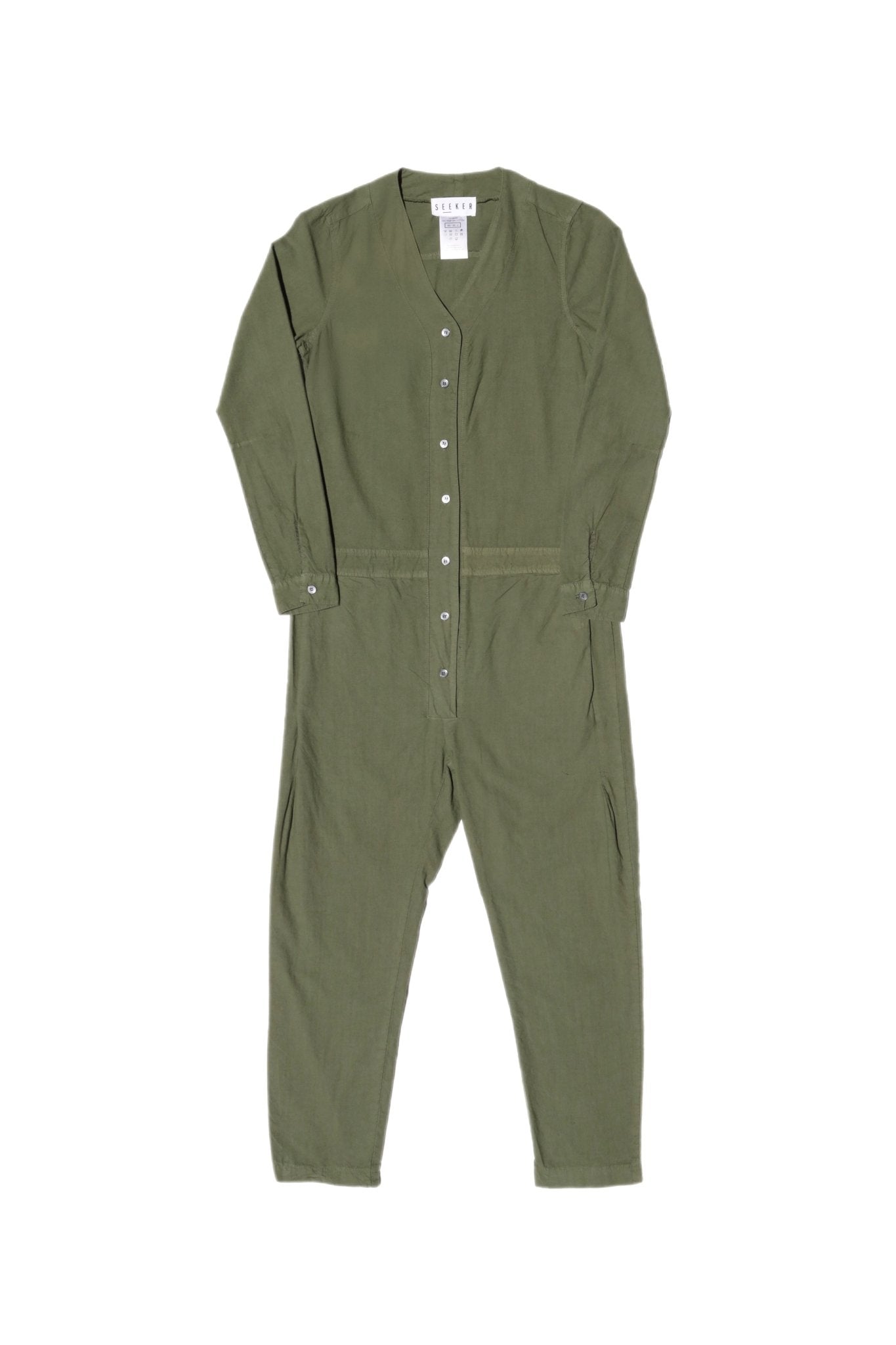 Long Sleeve Jumpsuit - Paranoid Ranch