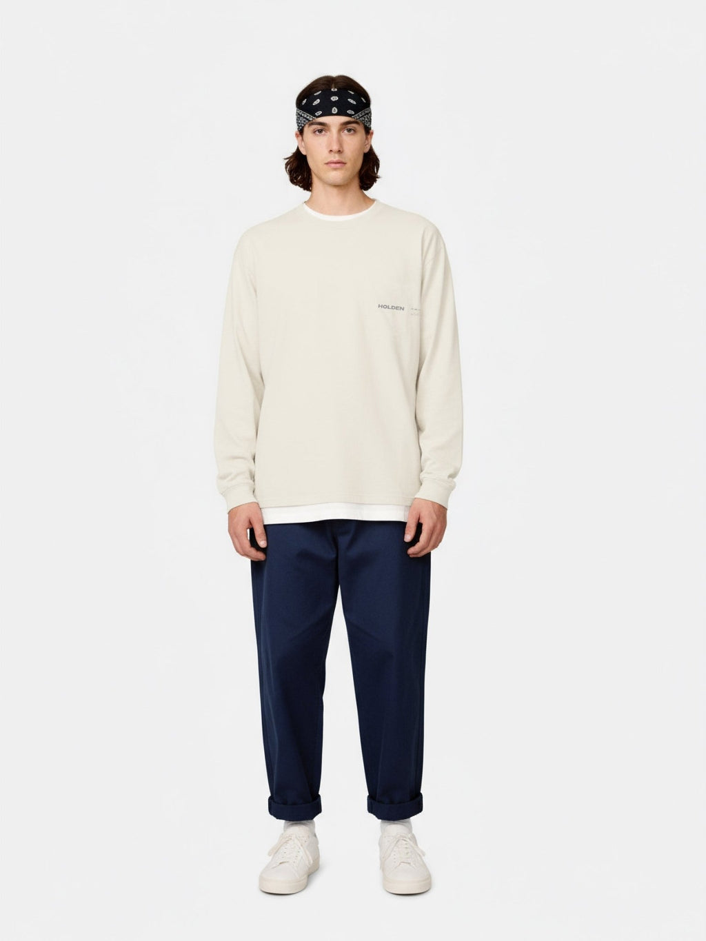 Long Sleeve Tee - Canvas - Paranoid Ranch