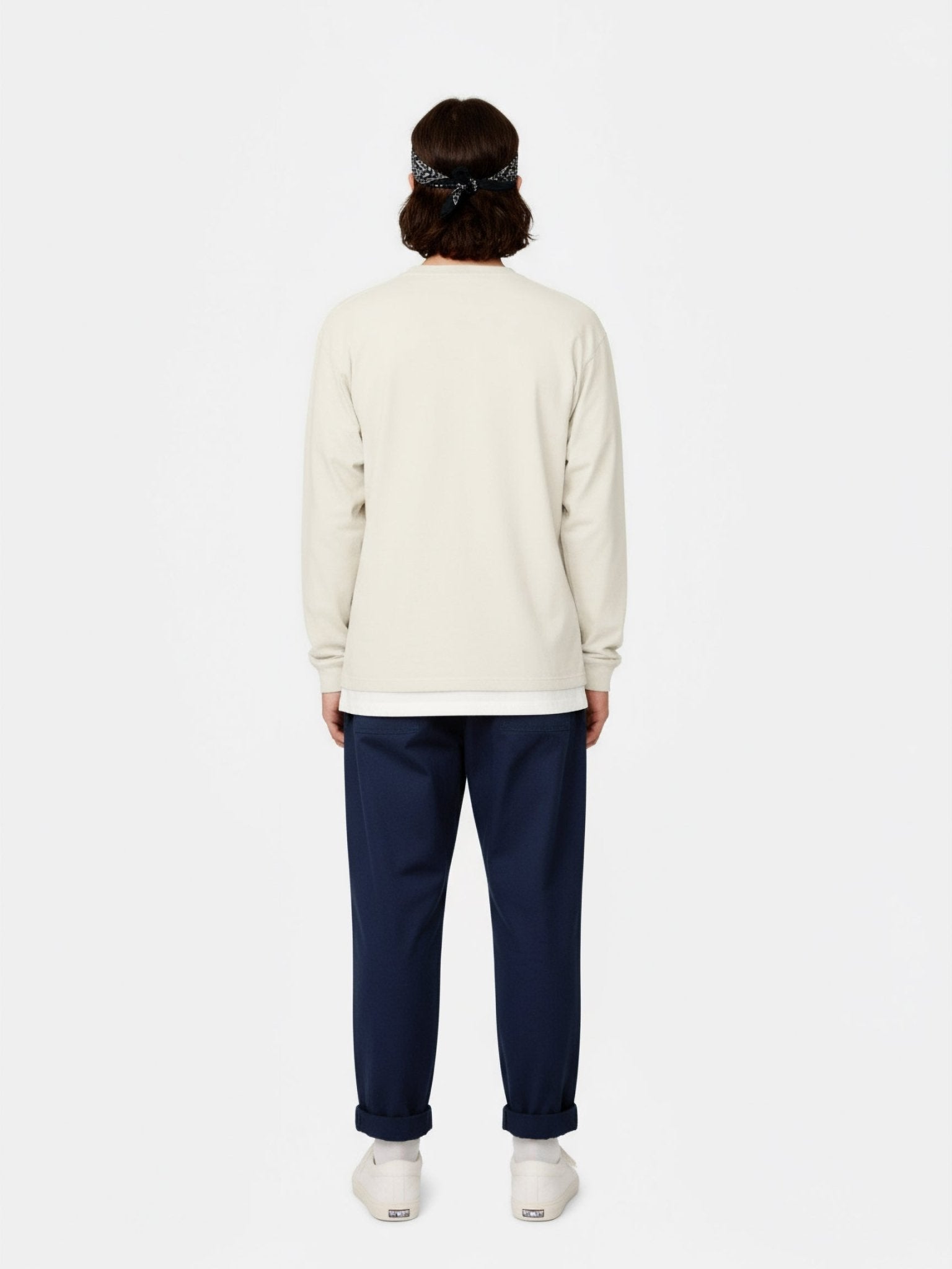 Long Sleeve Tee - Canvas - Paranoid Ranch