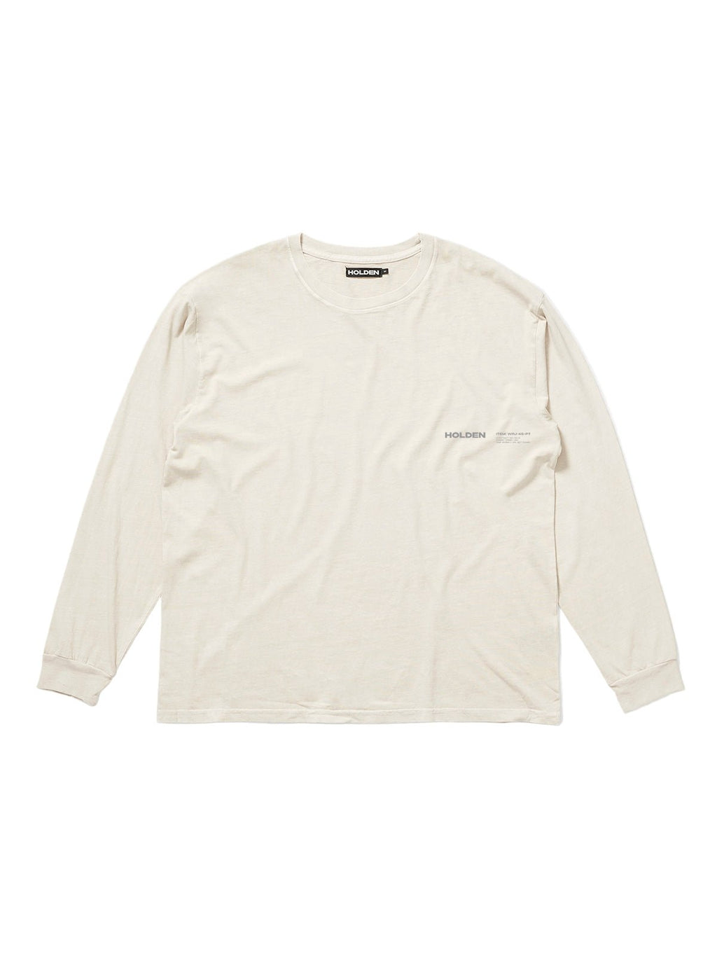 Long Sleeve Tee - Canvas - Paranoid Ranch