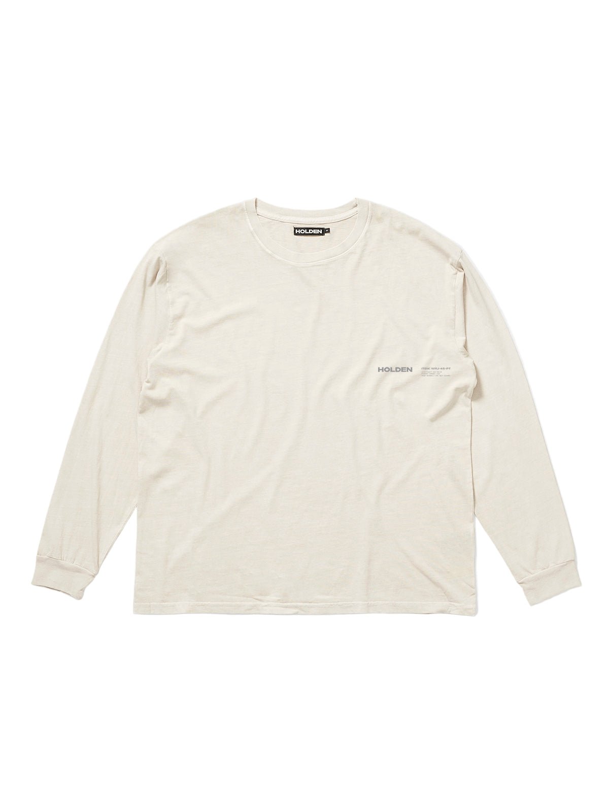 Long Sleeve Tee - Canvas - Paranoid Ranch