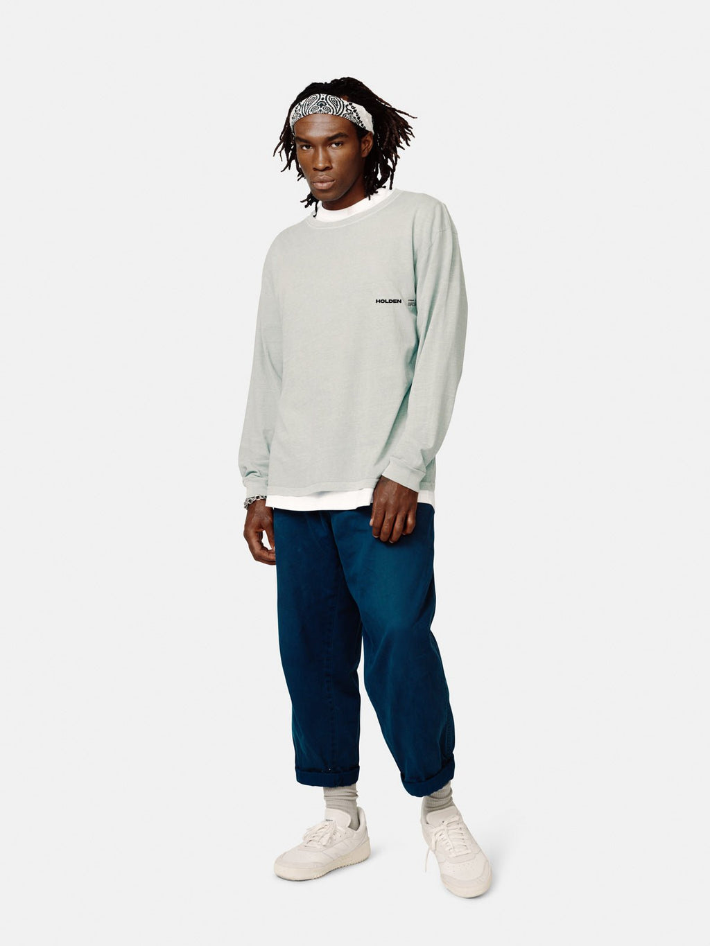 Long Sleeve Tee - Sage - Paranoid Ranch