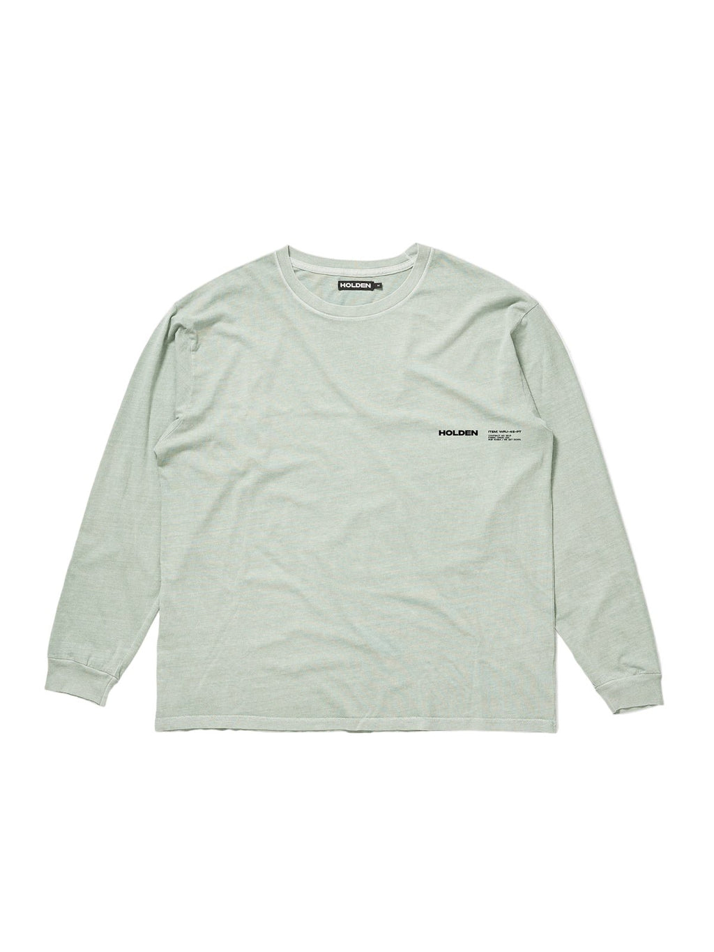 Long Sleeve Tee - Sage - Paranoid Ranch