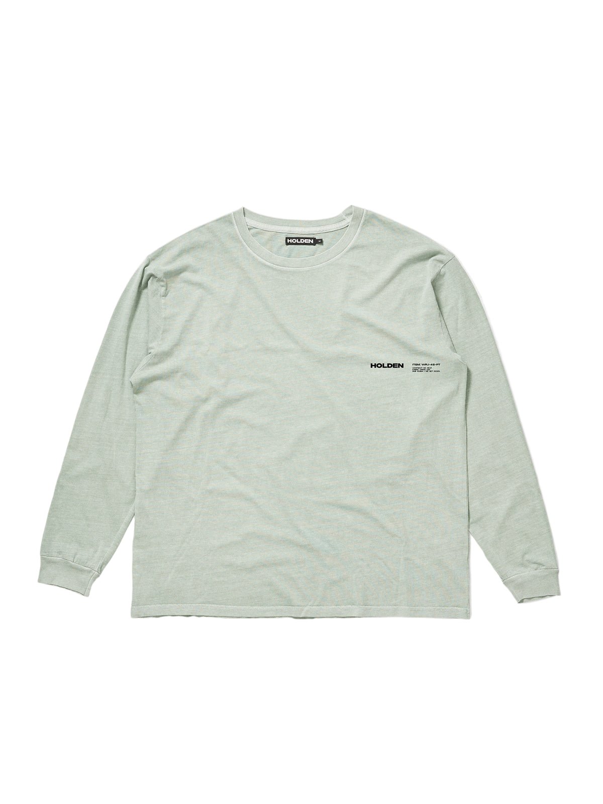 Long Sleeve Tee - Sage - Paranoid Ranch